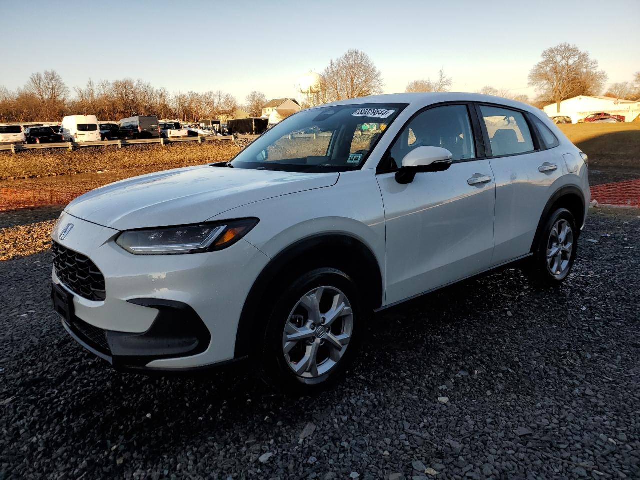 2024 HONDA HR-V LX VIN:3CZRZ2H31RM743245