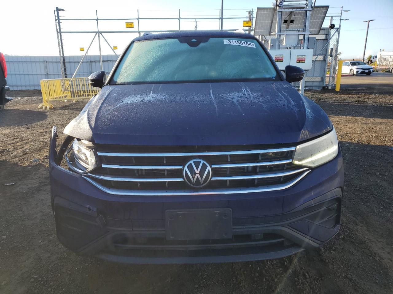 2022 VOLKSWAGEN TIGUAN SE VIN:3VV2B7AX5NM032634