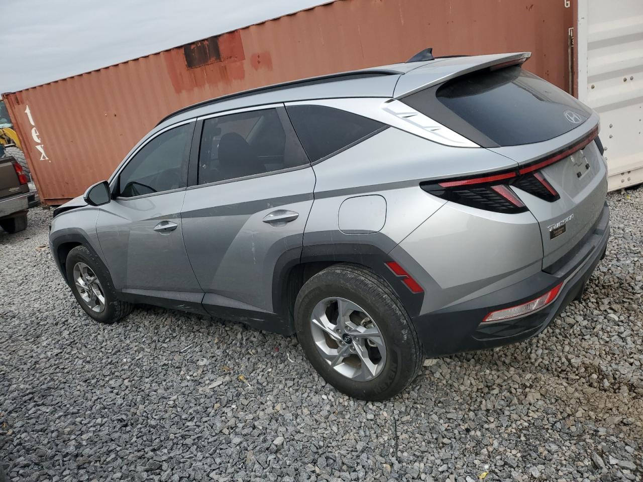 2022 HYUNDAI TUCSON SEL VIN:5NMJB3AE3NH083232