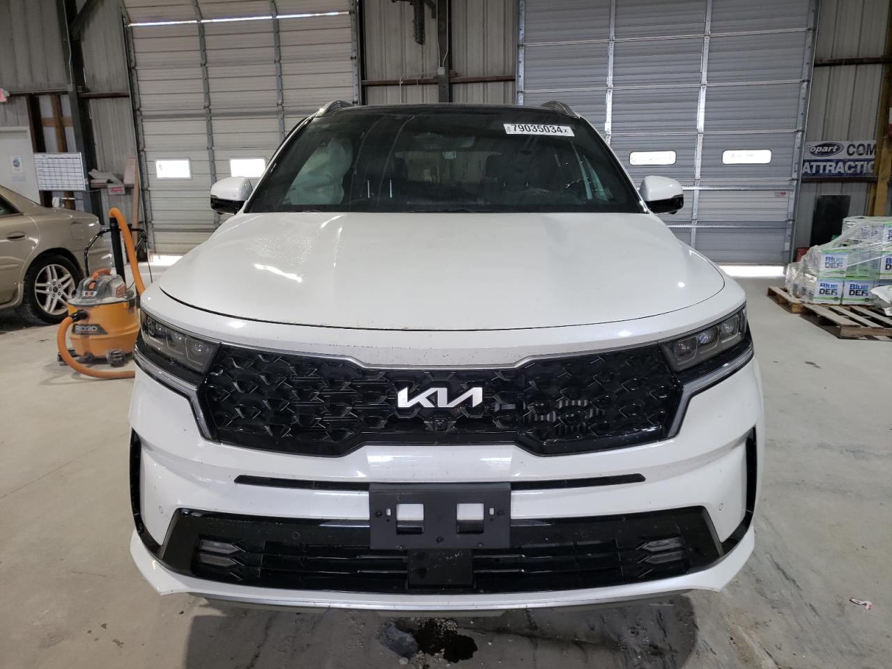 2022 KIA SORENTO SX PRESTIGE VIN:KNDRMDLH1N5087860