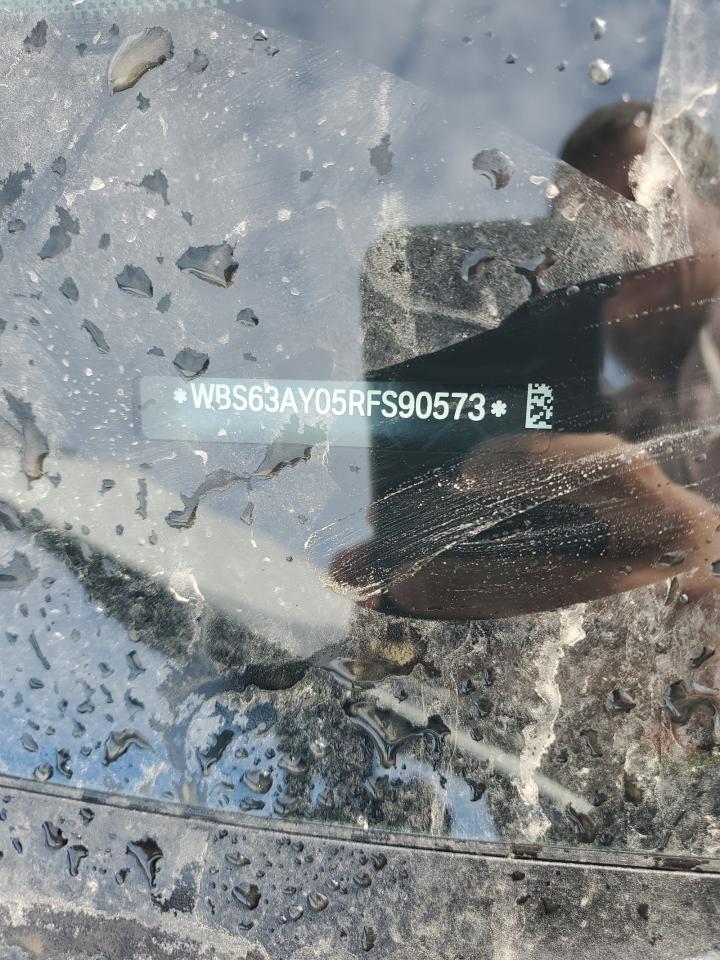 2024 BMW M3 CS VIN:WBS63AY05RFS90573