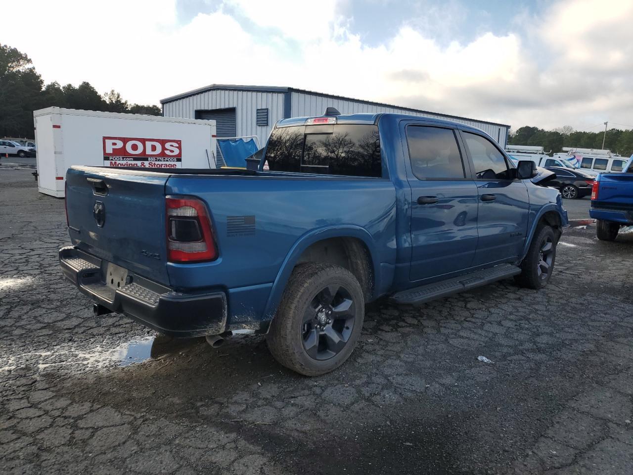 2024 RAM 1500 BIG HORN/LONE STAR VIN:1C6RRFFG1RN223000