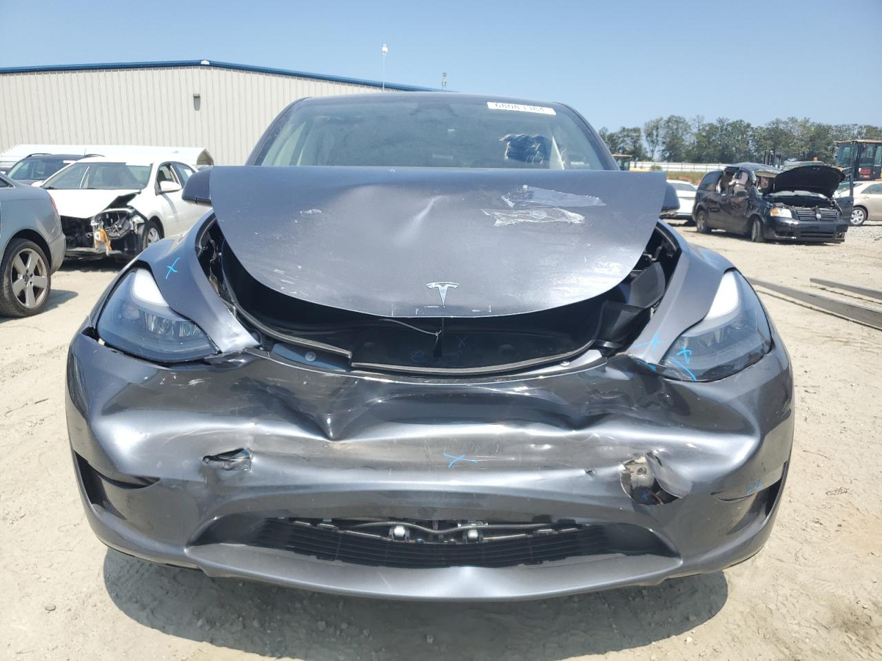 2023 TESLA MODEL Y  VIN:7SAYGDEEXPF880570