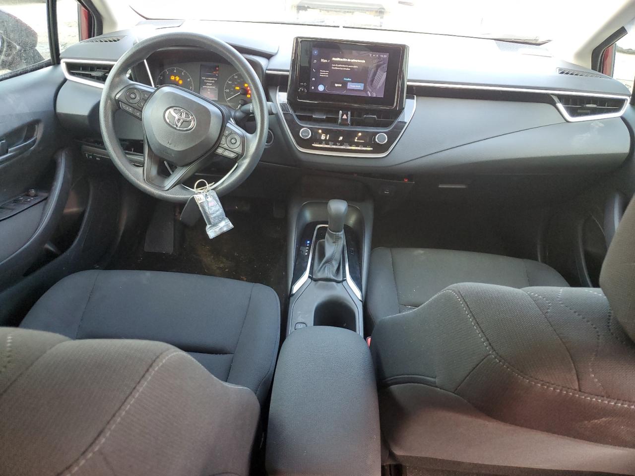 2023 TOYOTA COROLLA LE VIN:5YFB4MDE3PP057626