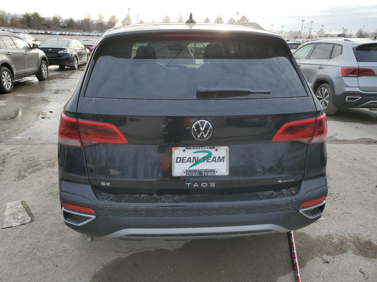 2024 VOLKSWAGEN TAOS SE VIN:3VVVX7B29RM120206