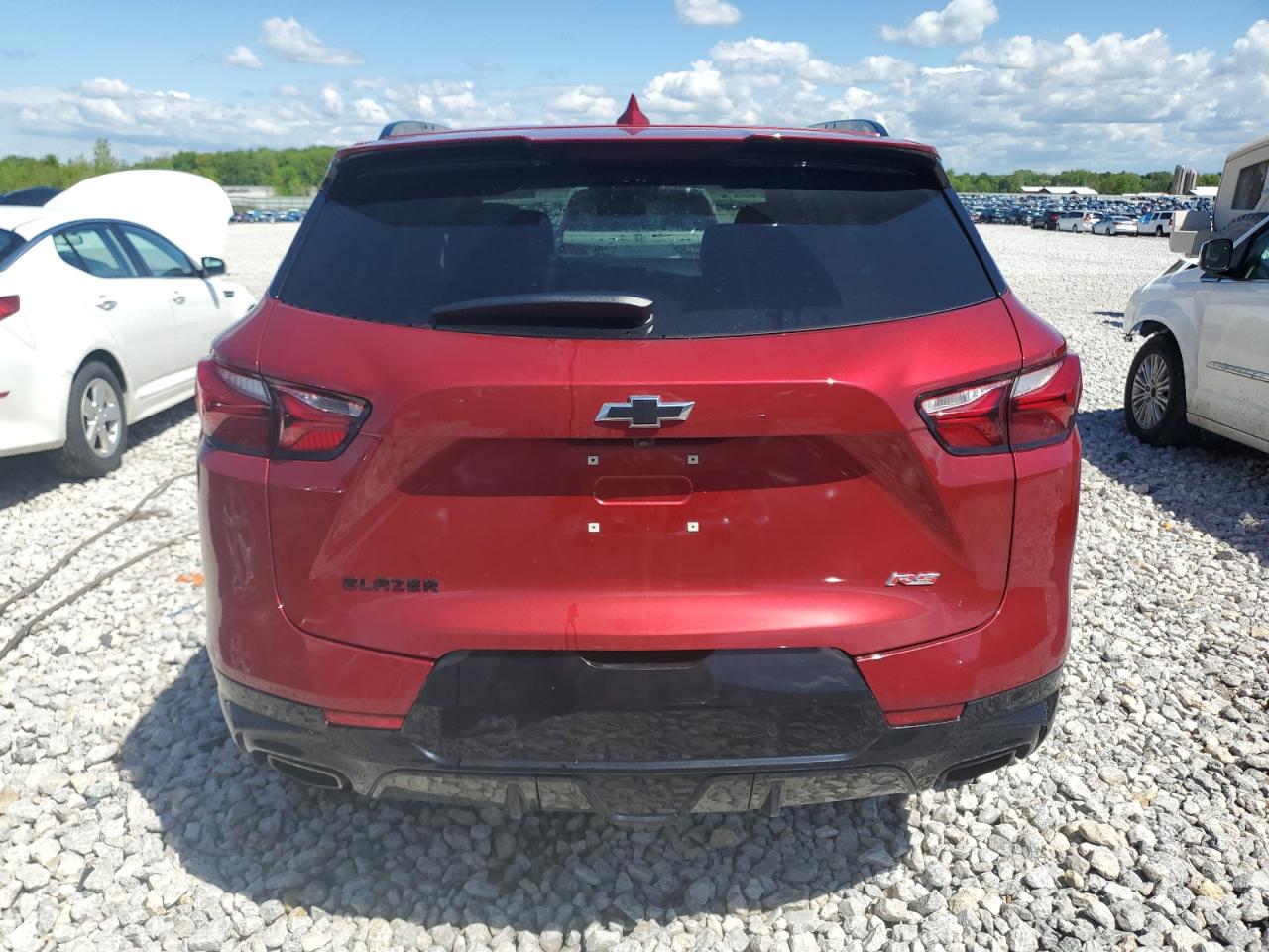 2022 CHEVROLET BLAZER RS VIN:3GNKBERS5NS151525