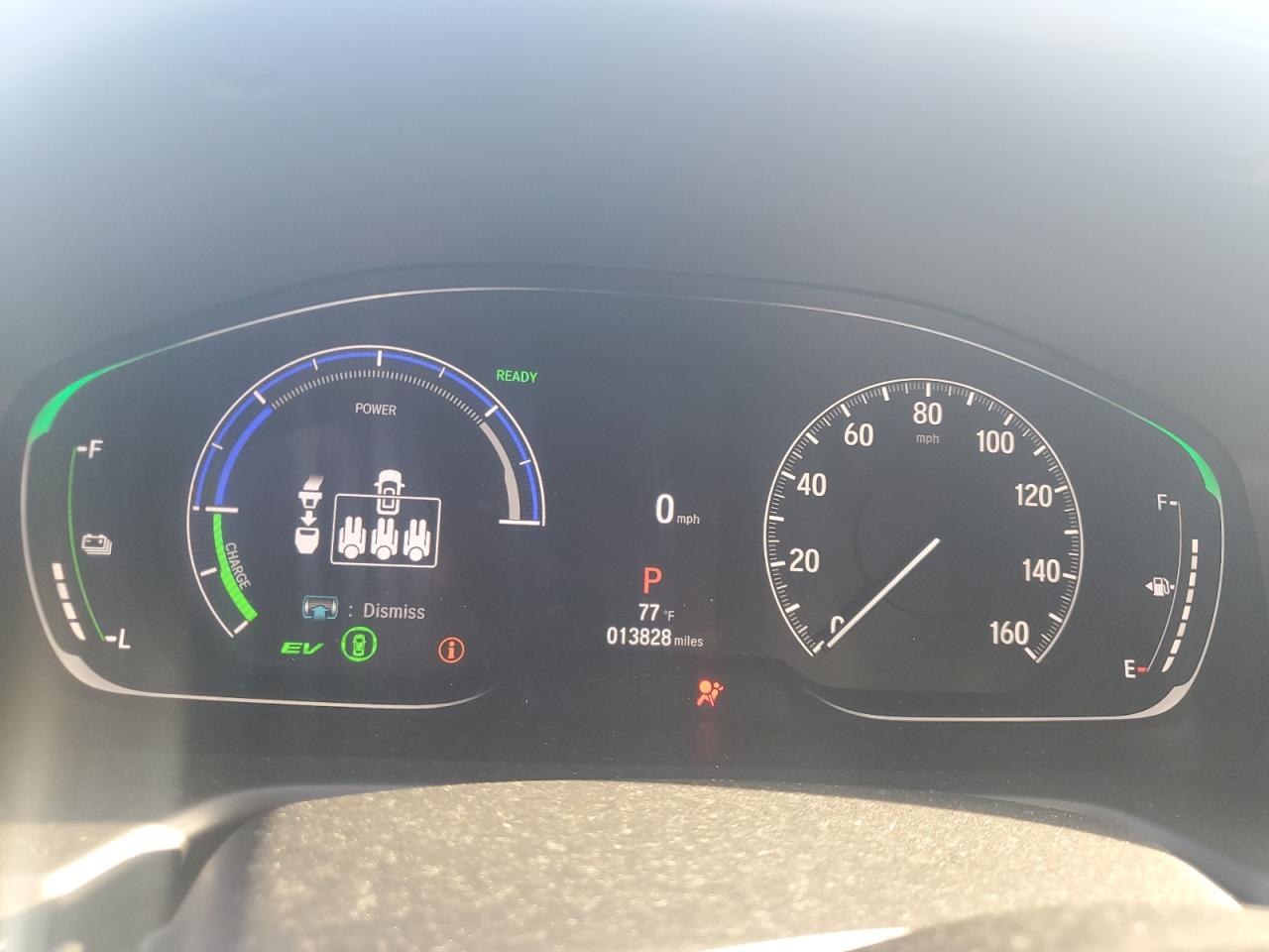 2022 HONDA ACCORD HYBRID SPORT VIN:1HGCV3F20NA017215