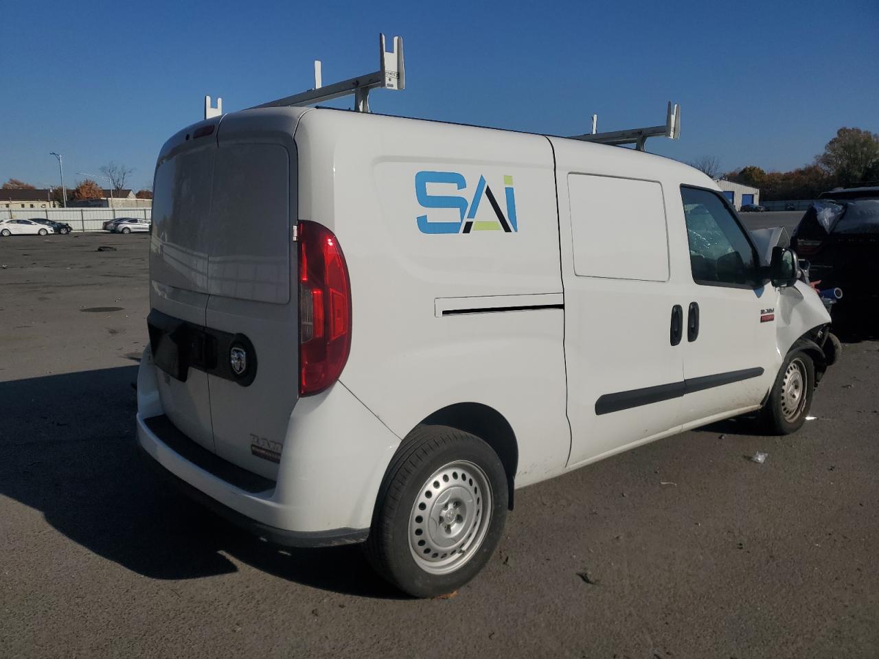 2022 RAM PROMASTER CITY TRADESMAN VIN:ZFBHRFABXN6Y32240