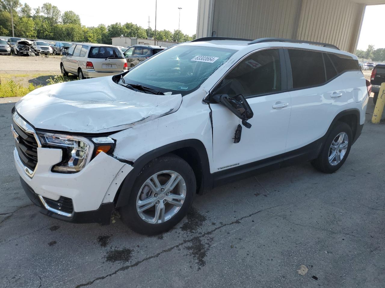 2023 GMC TERRAIN SLE VIN:3GKALTEG1PL175829