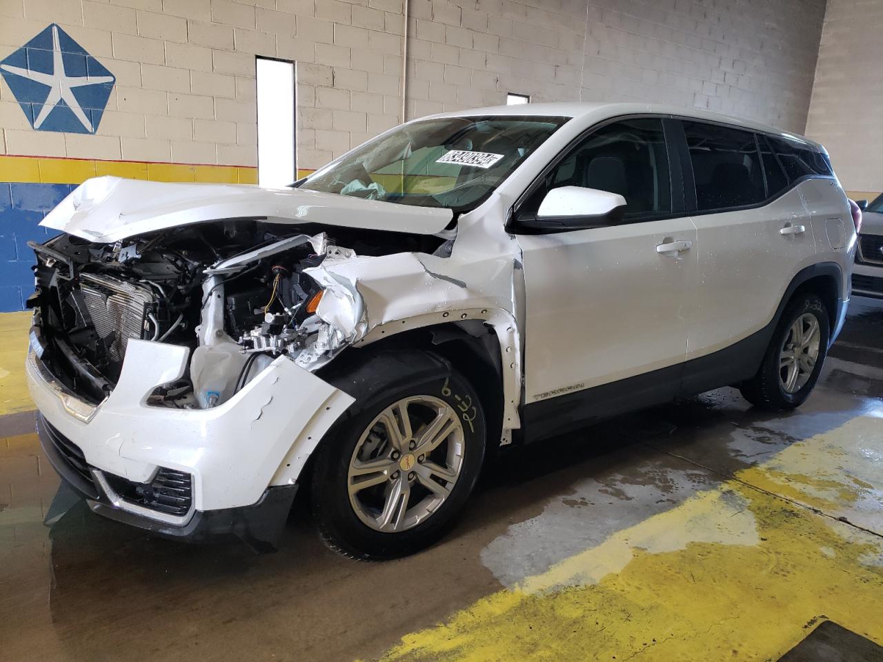 2024 GMC TERRAIN SLE VIN:3GKALMEG6RL281587