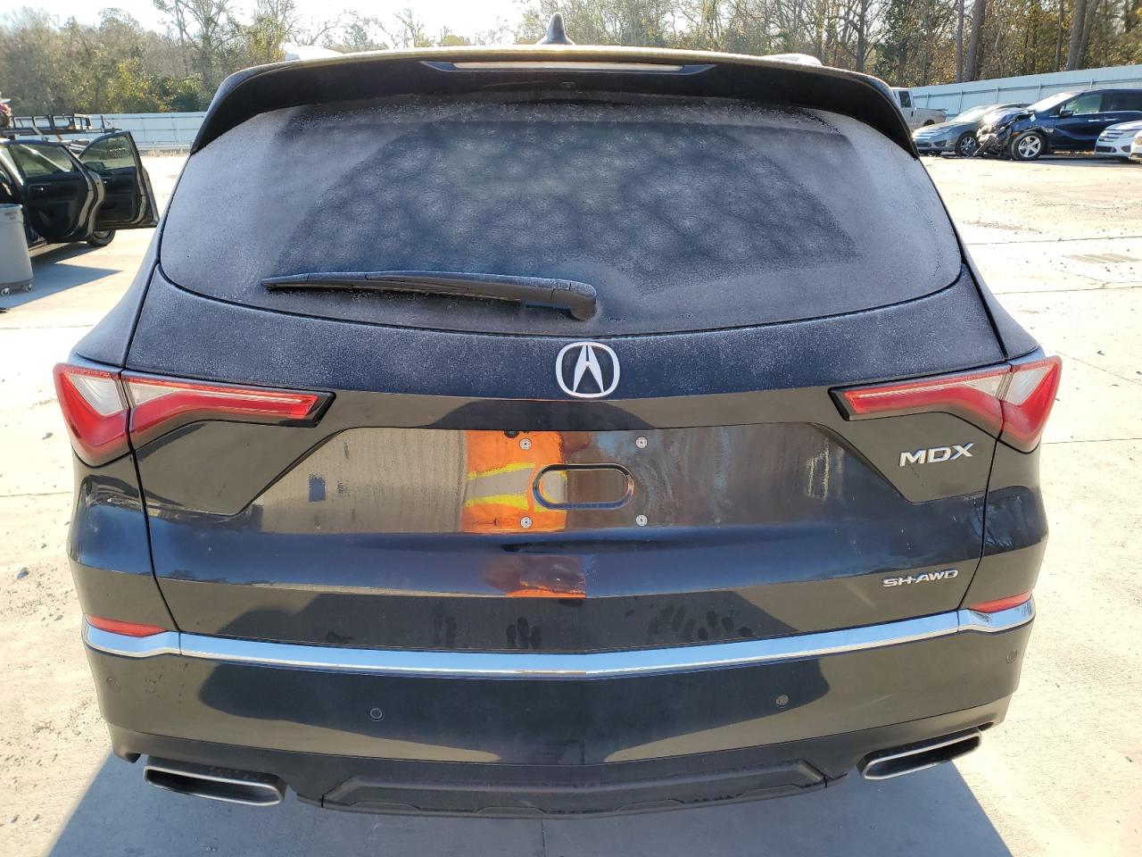 2023 ACURA MDX ADVANCE VIN:5J8YE1H87PL026464