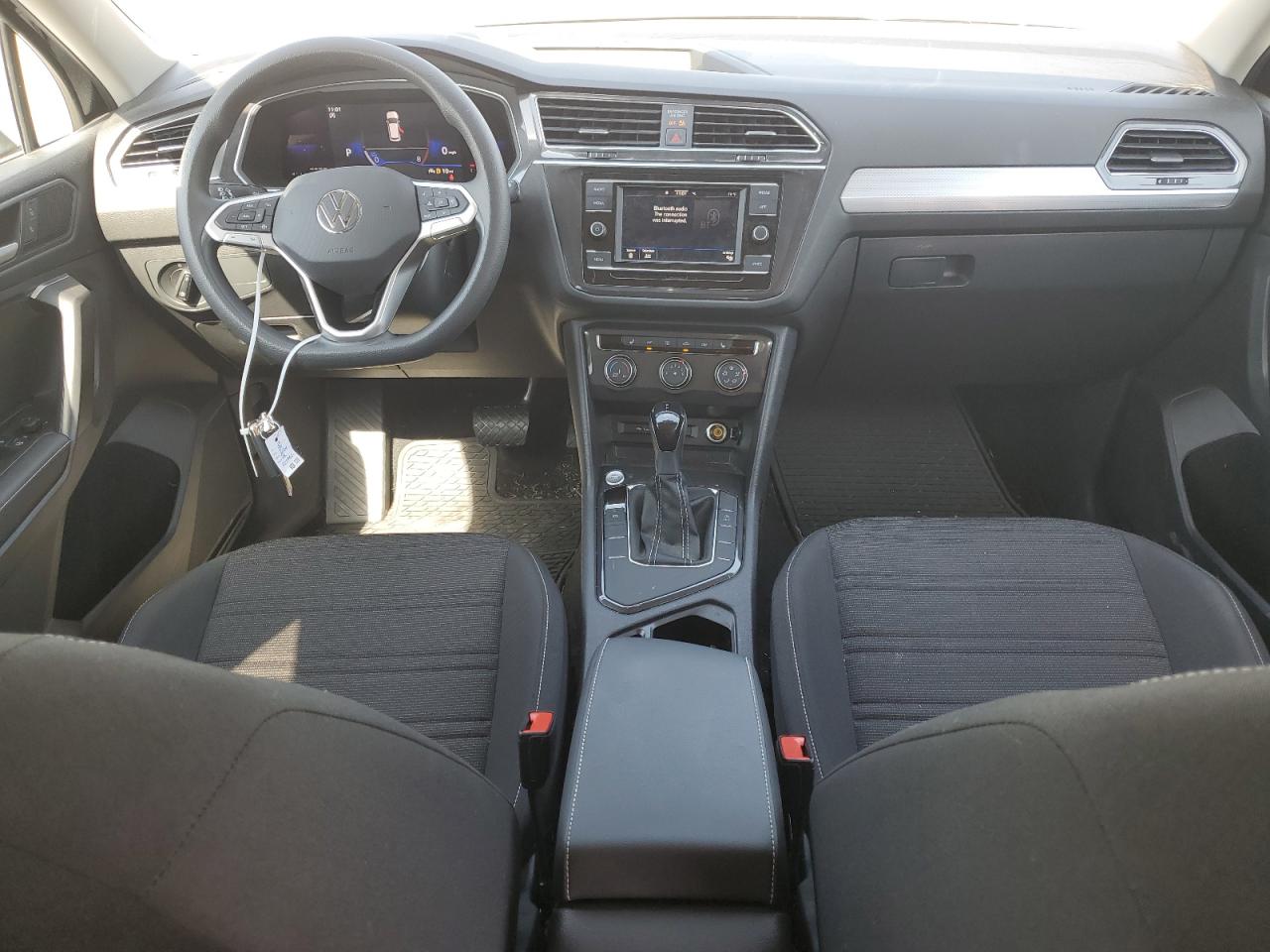 2023 VOLKSWAGEN TIGUAN S VIN:3VVRB7AX4PM067442