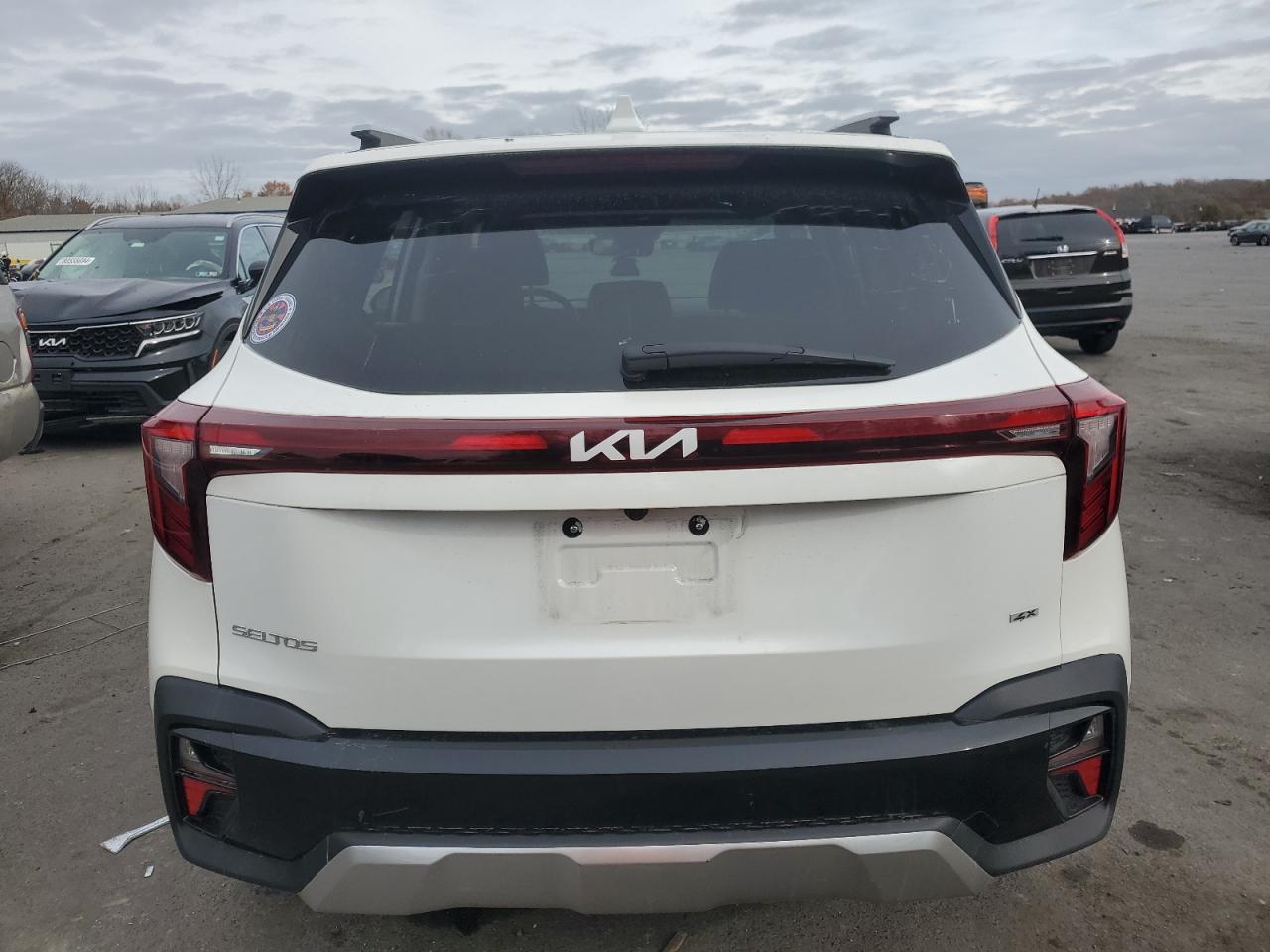 2024 KIA SELTOS S VIN:KNDEUCAA2R7538349