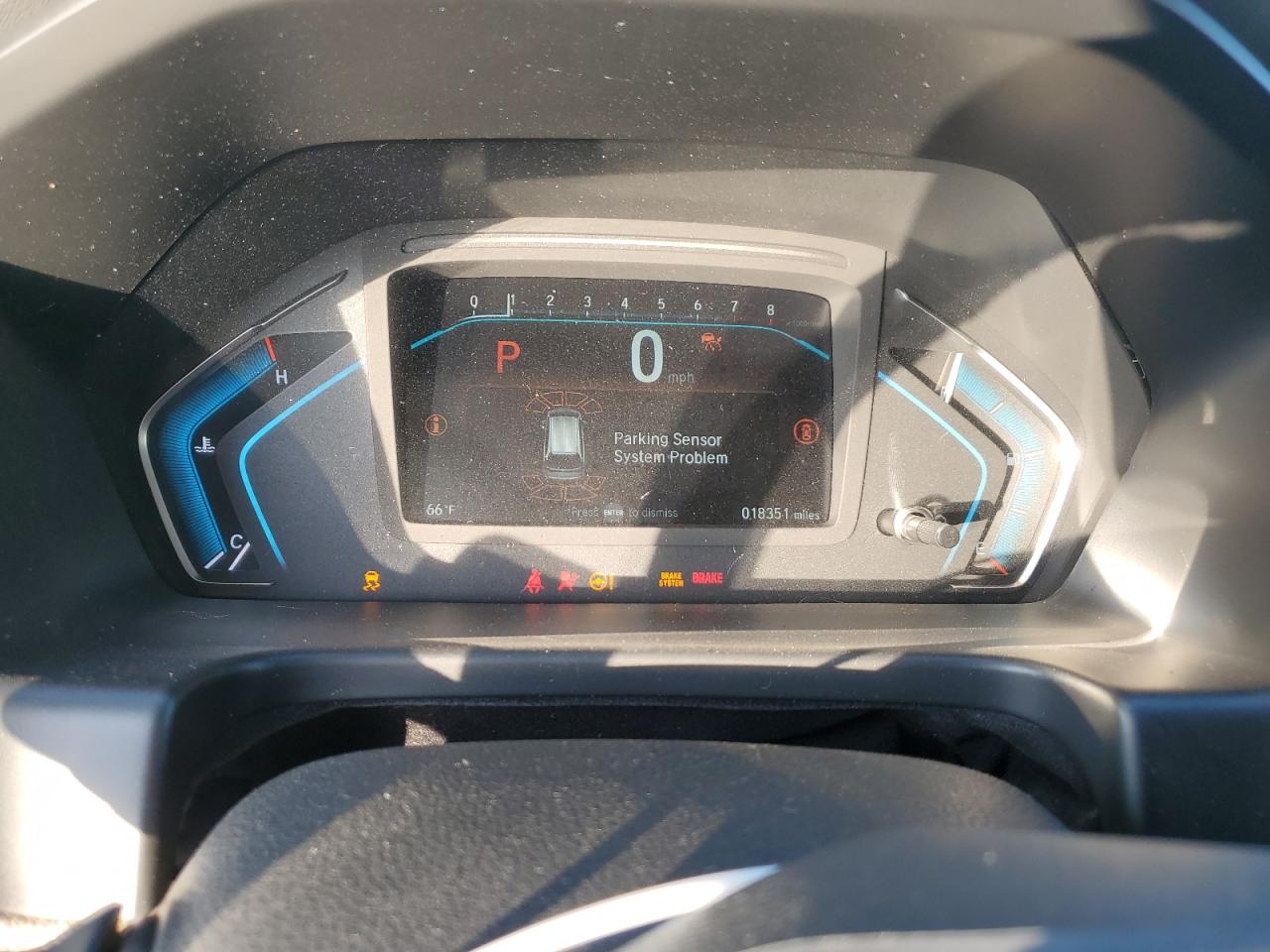 2024 HONDA ODYSSEY TOURING VIN:5FNRL6H8XRB009041