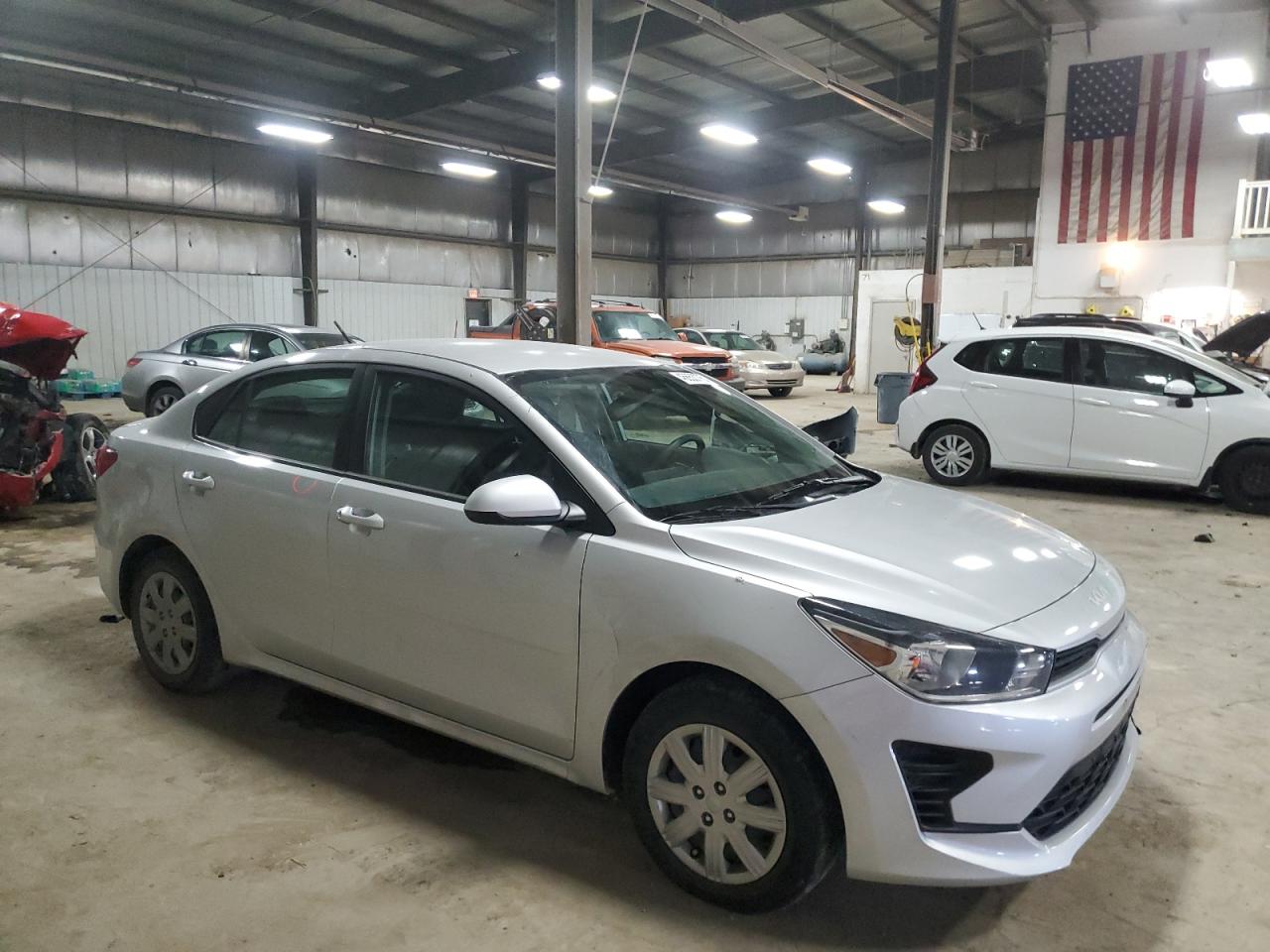 2022 KIA RIO LX VIN:3KPA24AD2NE445328