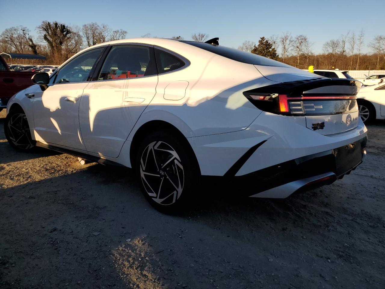 2024 HYUNDAI SONATA SEL VIN:KMHL14JA2RA351410