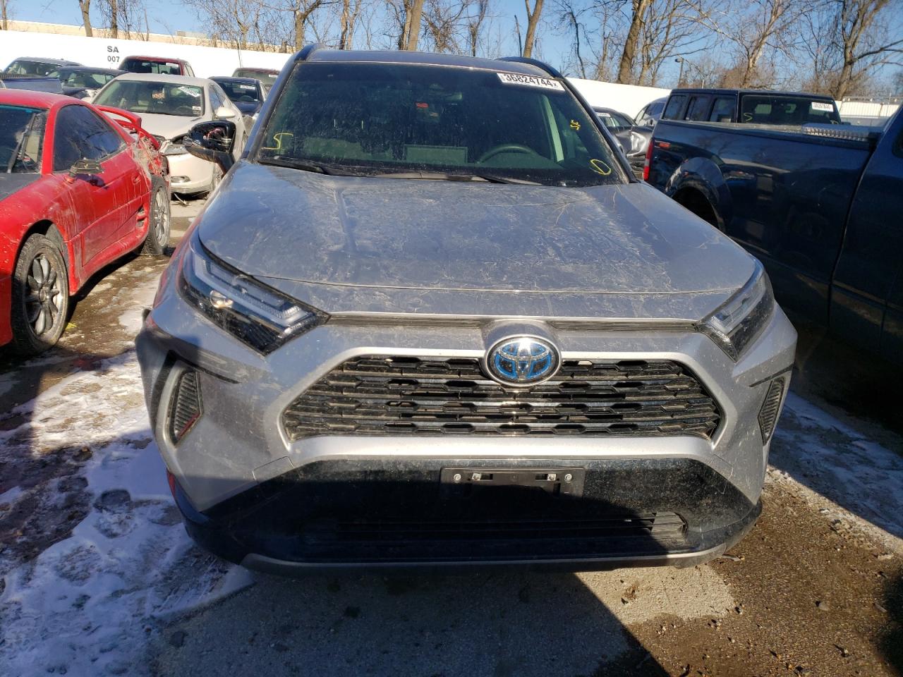 2022 TOYOTA RAV4 SE VIN:JTM16RFV0NJ022205