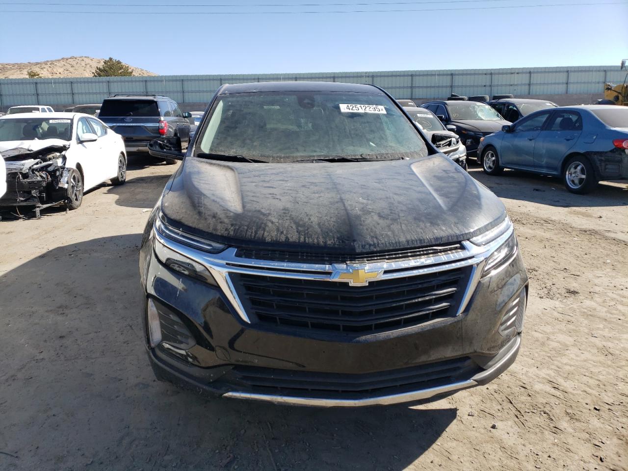 2023 CHEVROLET EQUINOX LT VIN:3GNAXKEG3PL147564