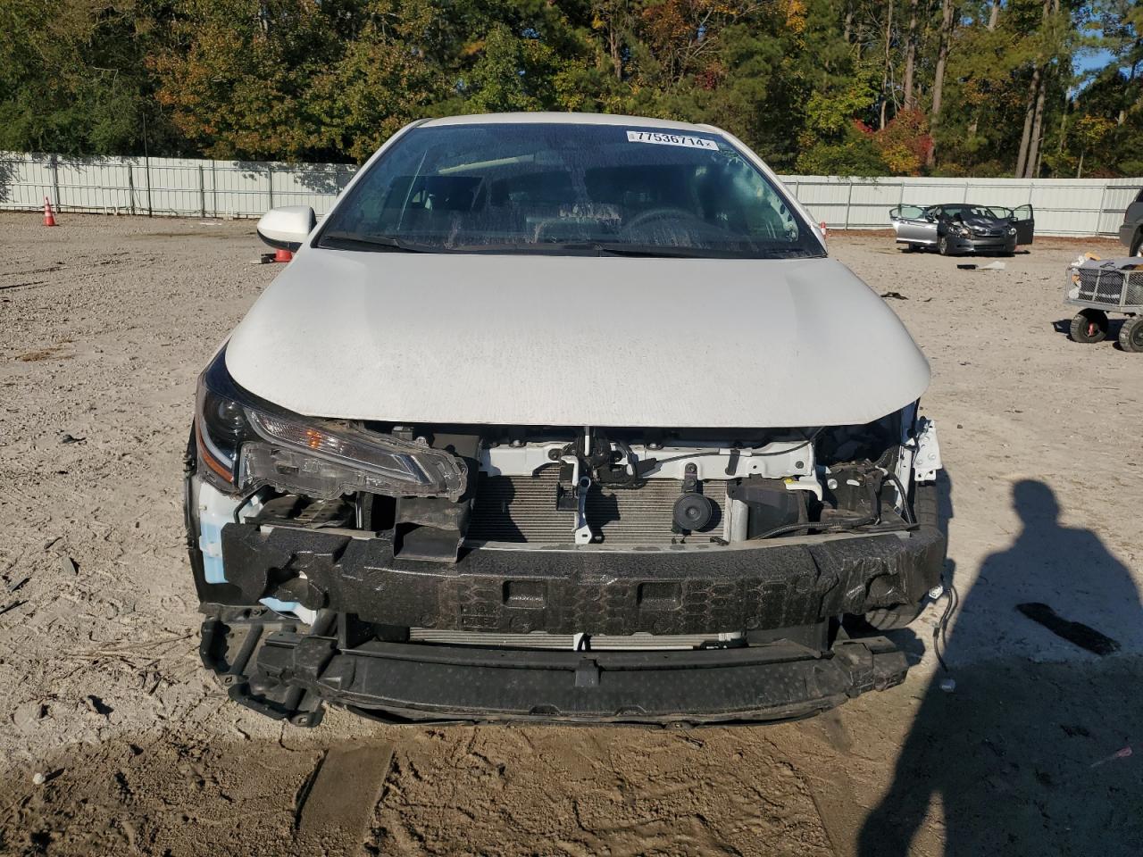 2022 TOYOTA COROLLA LE VIN:5YFEPMAE5NP370943