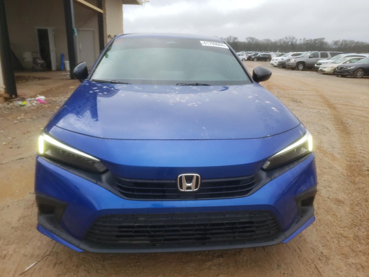 2023 HONDA CIVIC SPORT VIN:2HGFE2F50PH523035