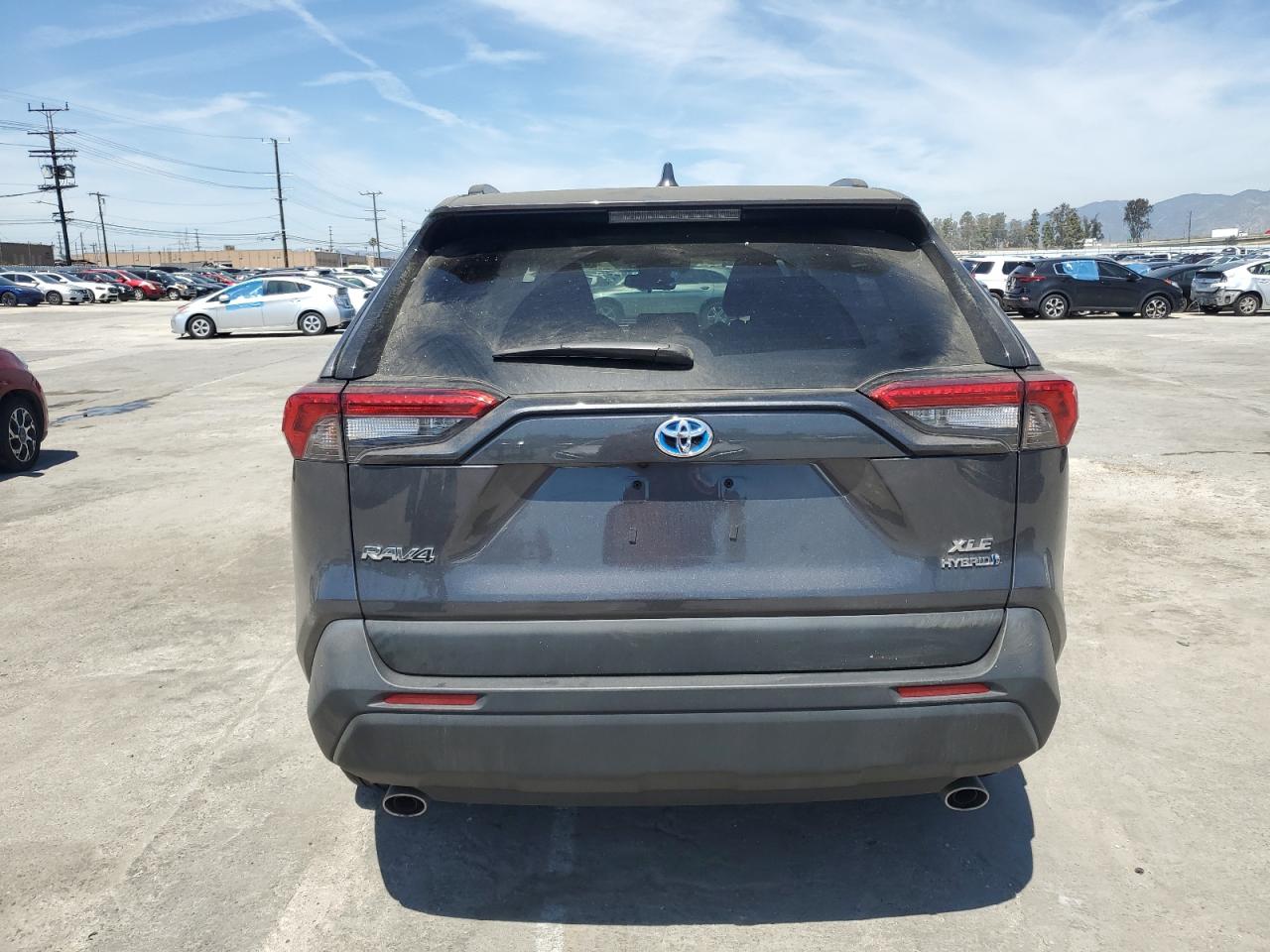 2022 TOYOTA RAV4 XLE PREMIUM VIN:4T3B6RFV1NU098893