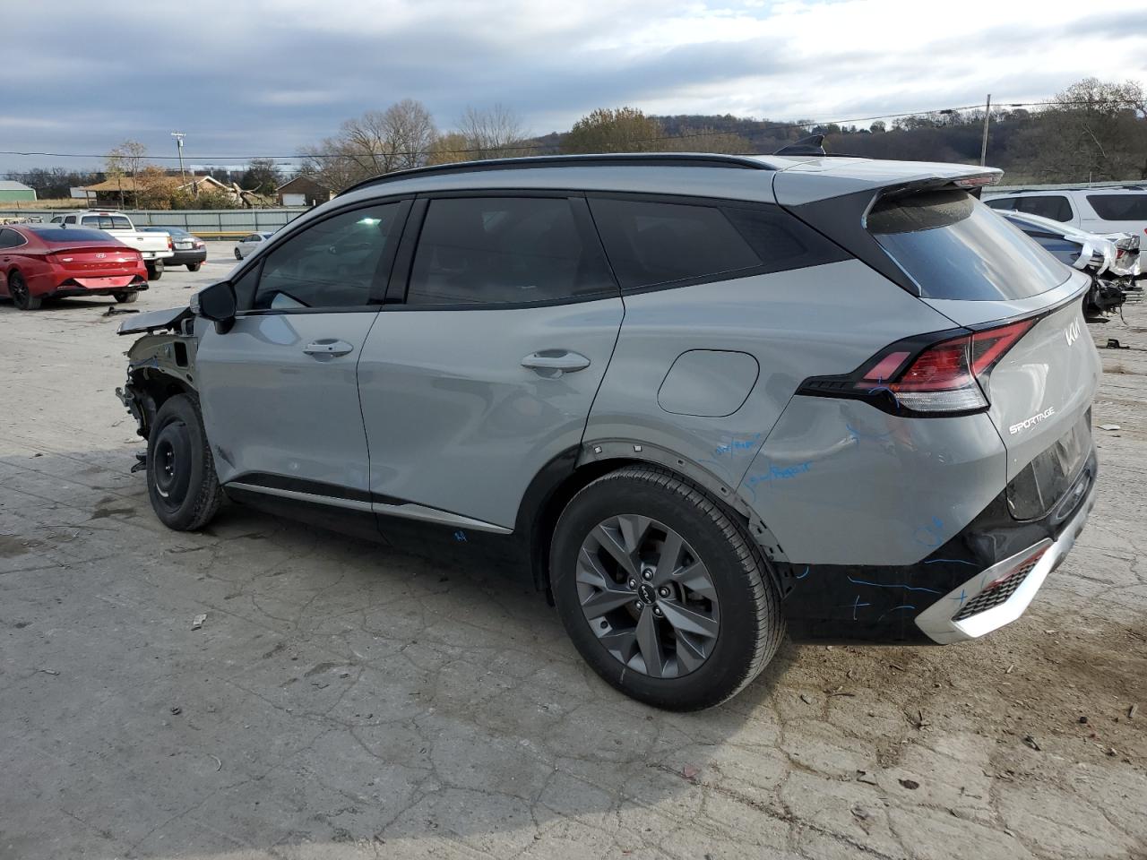 2023 KIA SPORTAGE SX VIN:5XYK43AF7PG028397