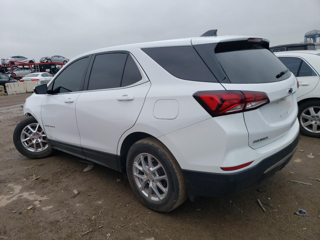 2022 CHEVROLET EQUINOX LT VIN:3GNAXKEV1NL204873