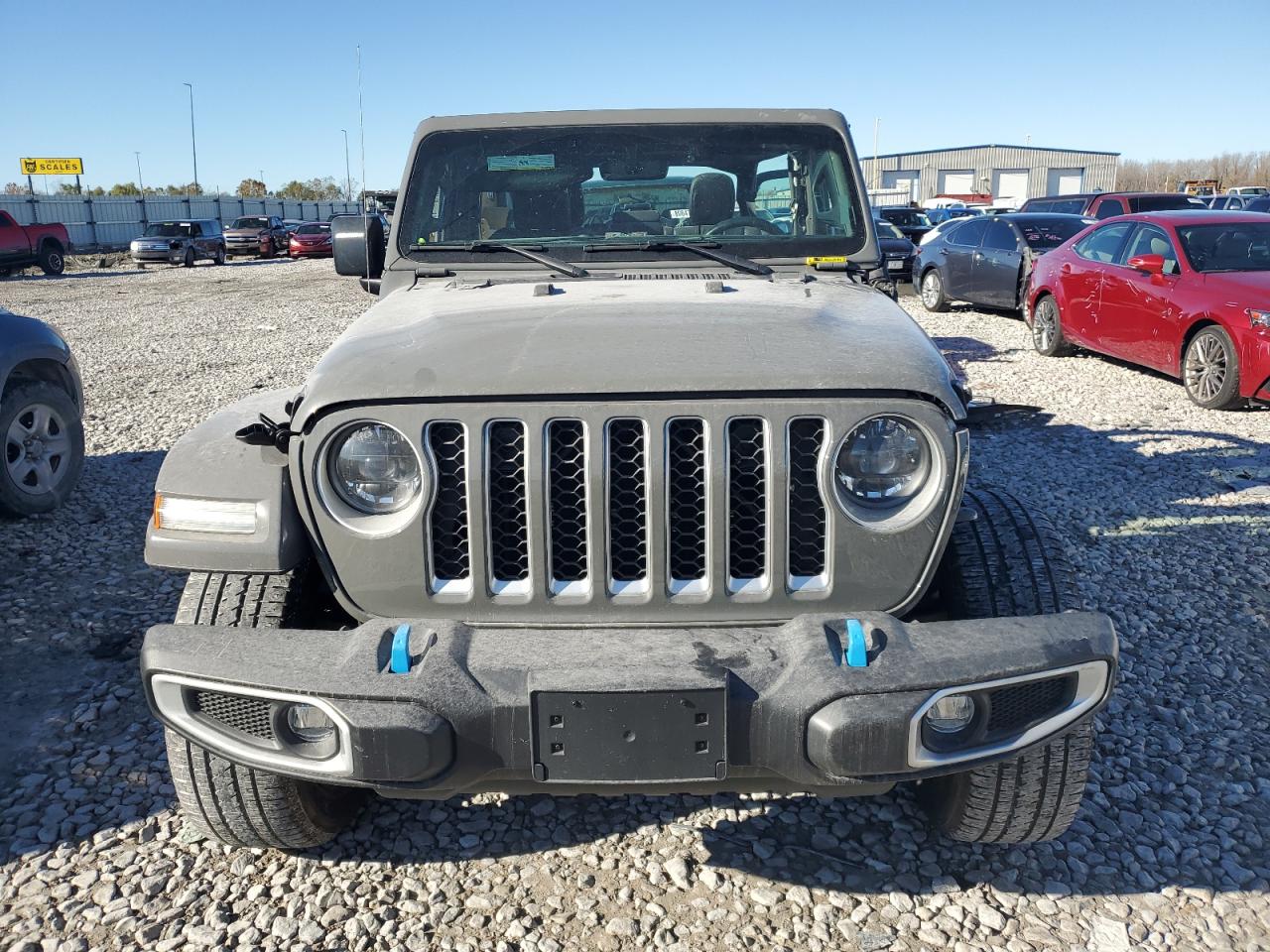 2023 JEEP WRANGLER SAHARA 4XE VIN:1C4JJXP69PW516479