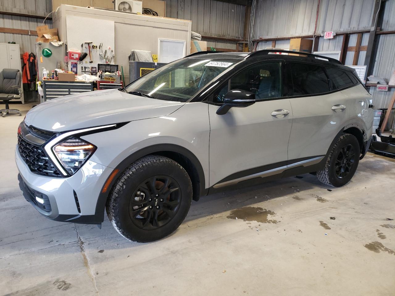 2023 KIA SPORTAGE X-PRO VIN:5XYK7CAF8PG130301
