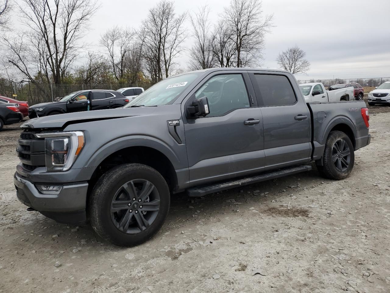 2023 FORD F150 SUPERCREW VIN:1FTFW1E83PKG19980