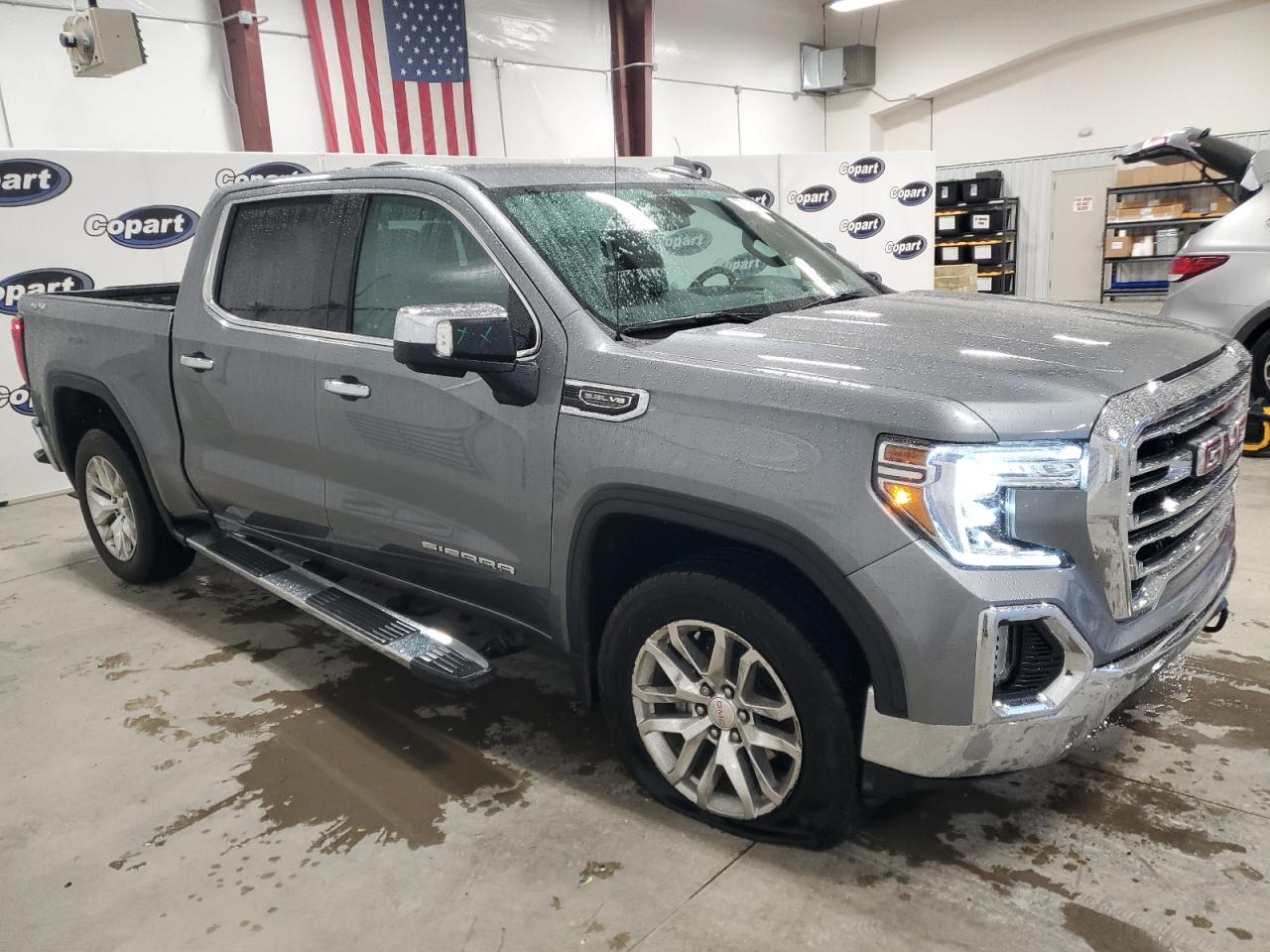 2022 GMC SIERRA LIMITED K1500 SLT VIN:3GTU9DED9NG140528