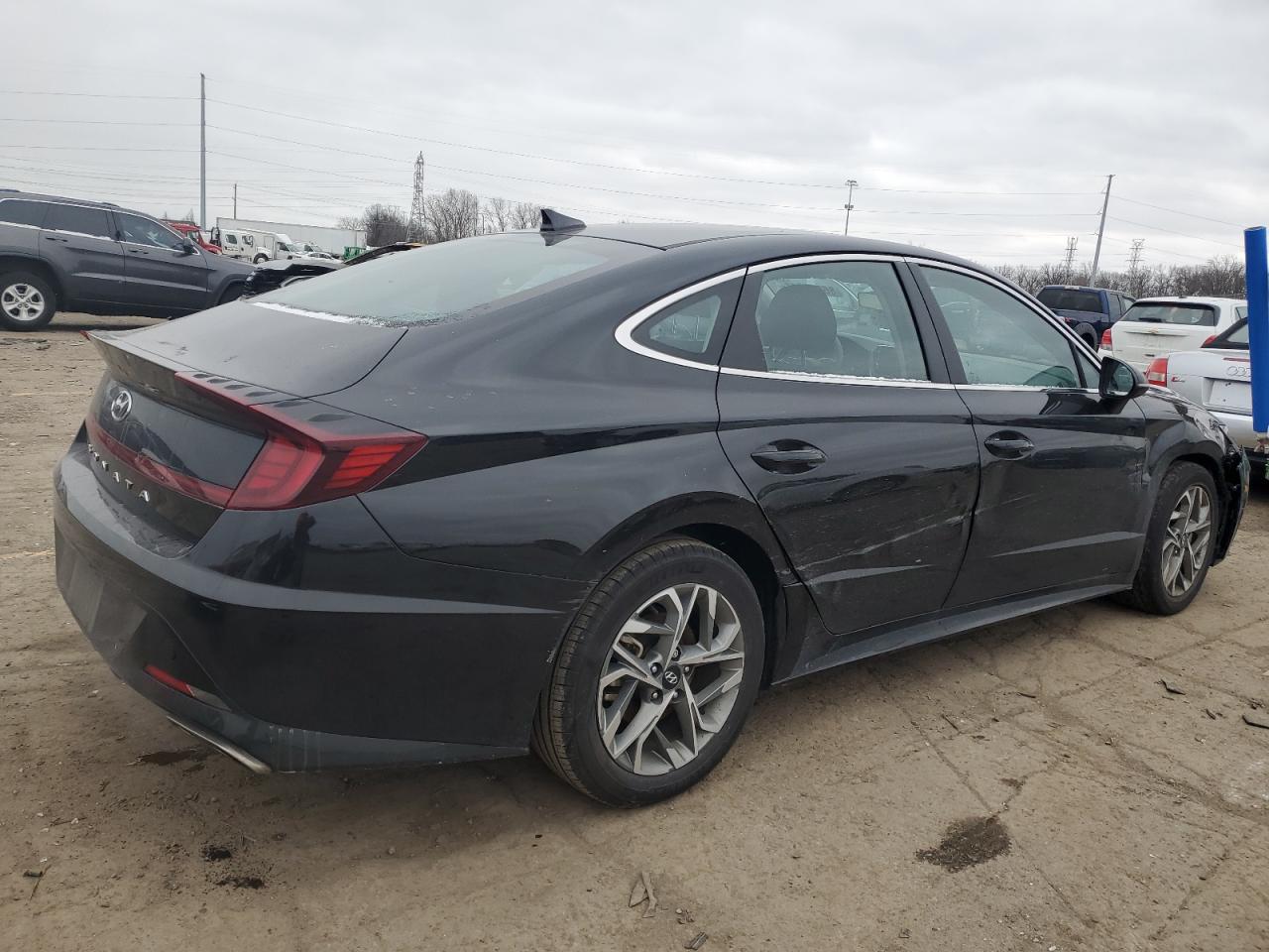 2023 HYUNDAI SONATA SEL VIN:KMHL64JA7PA321785