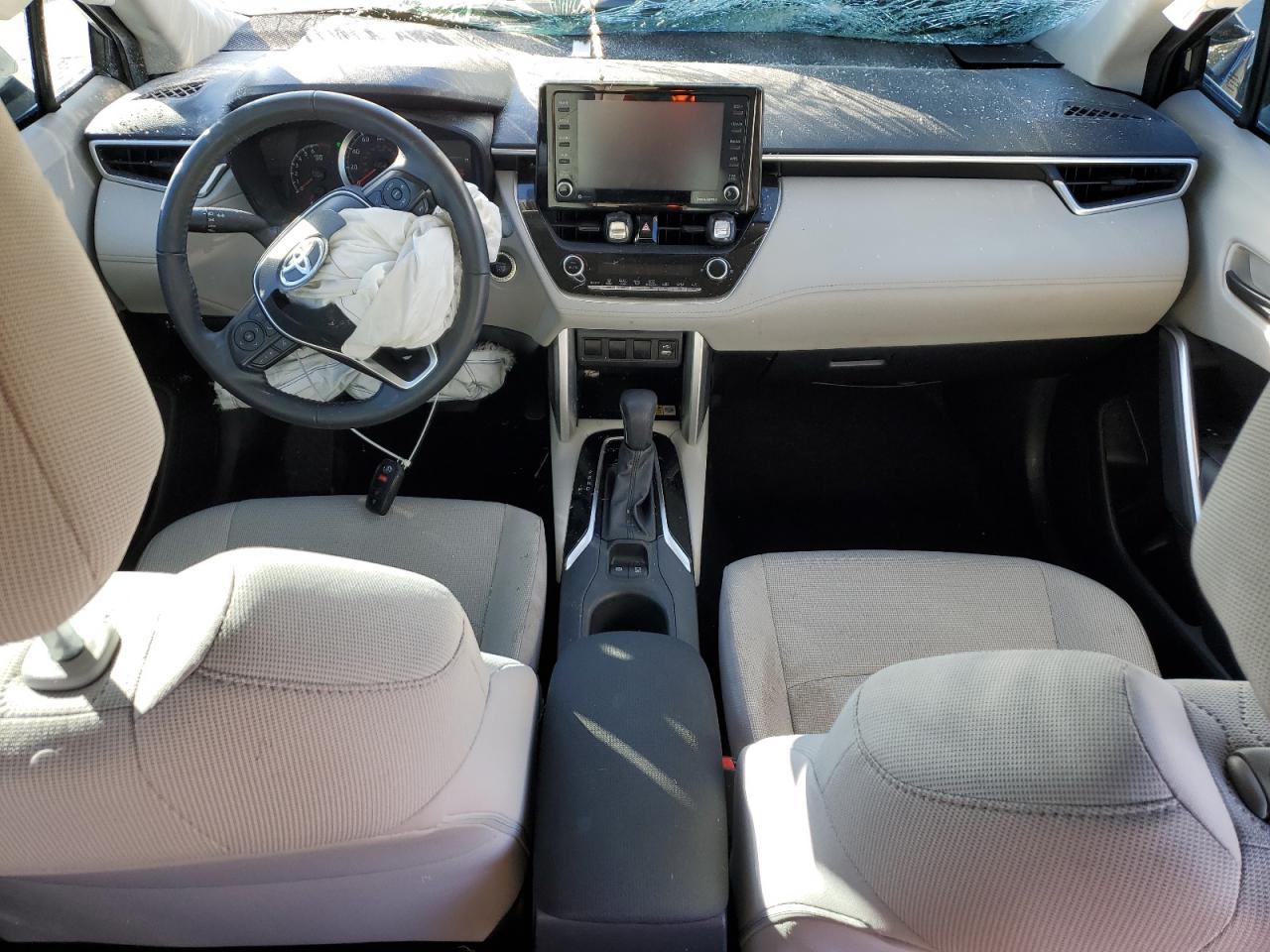 2022 TOYOTA COROLLA CROSS LE VIN:7MUCAAAG9NV006112