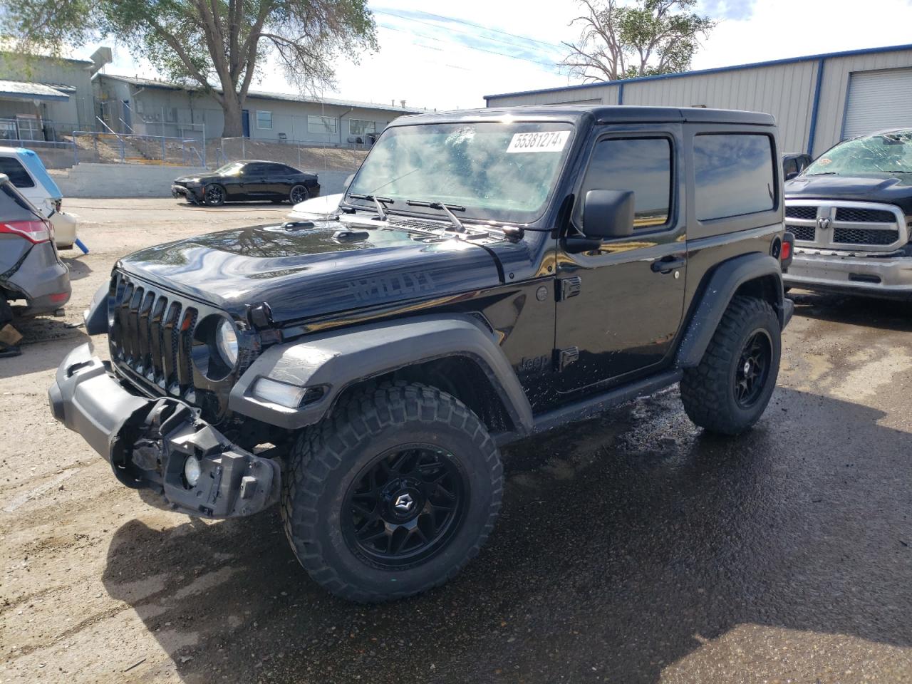 2023 JEEP WRANGLER SPORT VIN:1C4HJXAG4PW672008