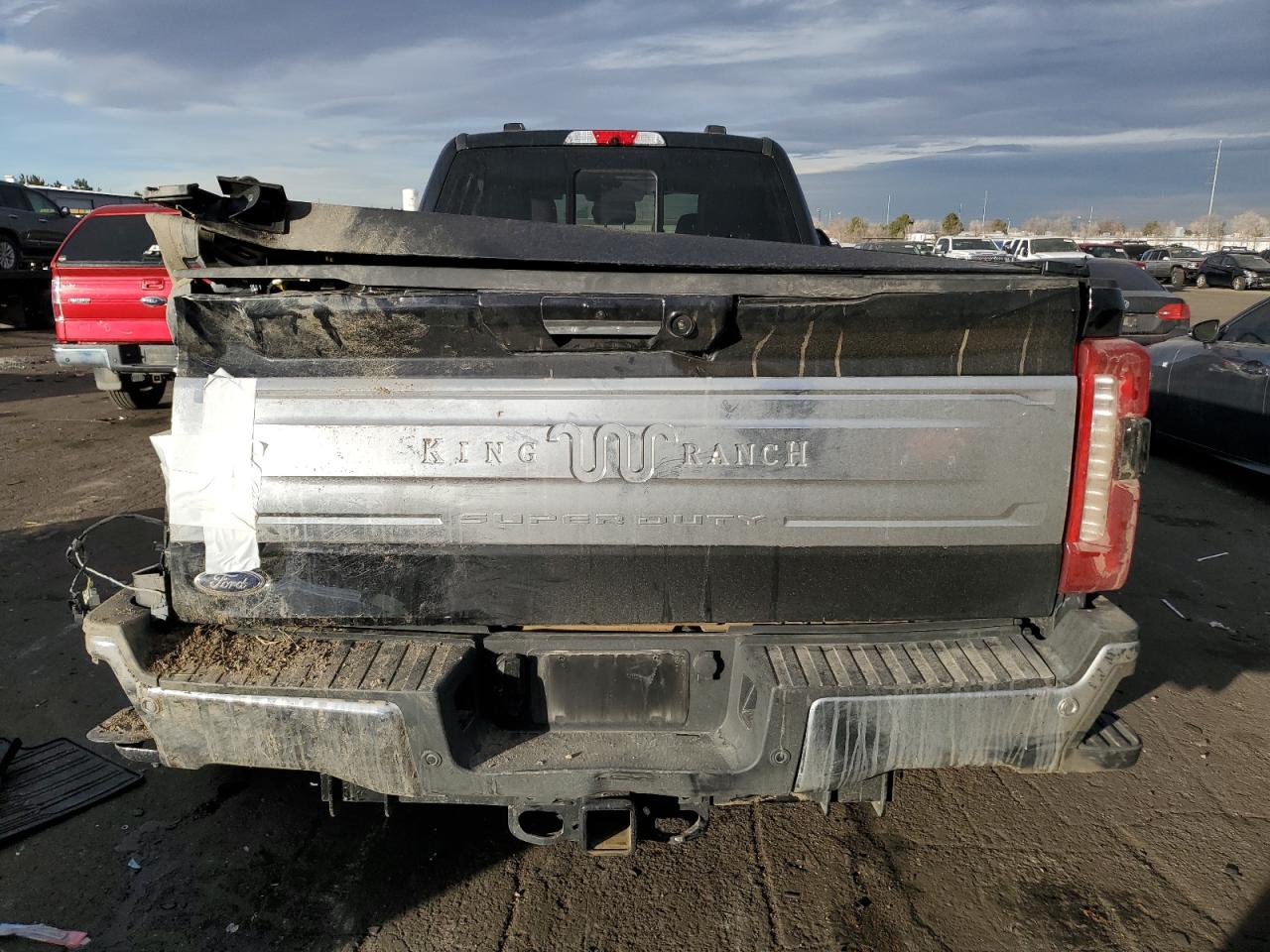 2024 FORD F350 SUPER DUTY VIN:1FT8W3DMXRED79167