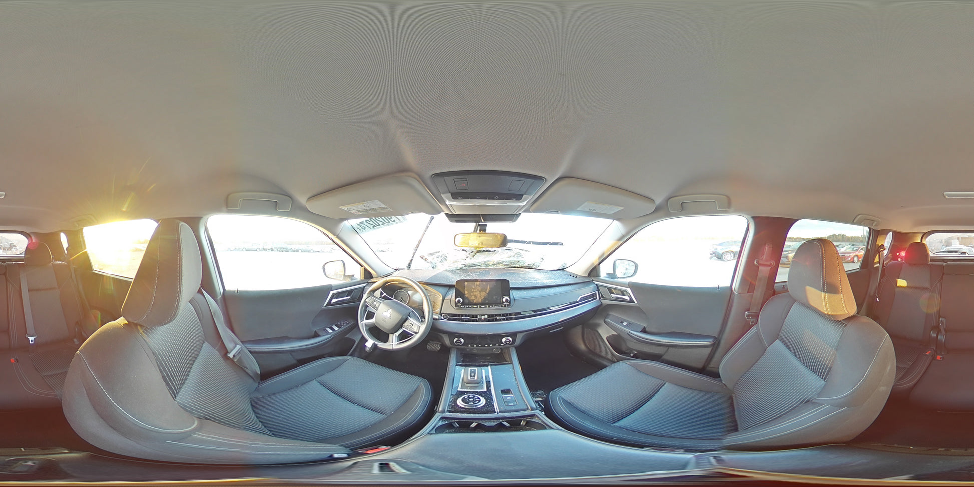 2022 MITSUBISHI OUTLANDER ES VIN:JA4J4TA80NZ048531