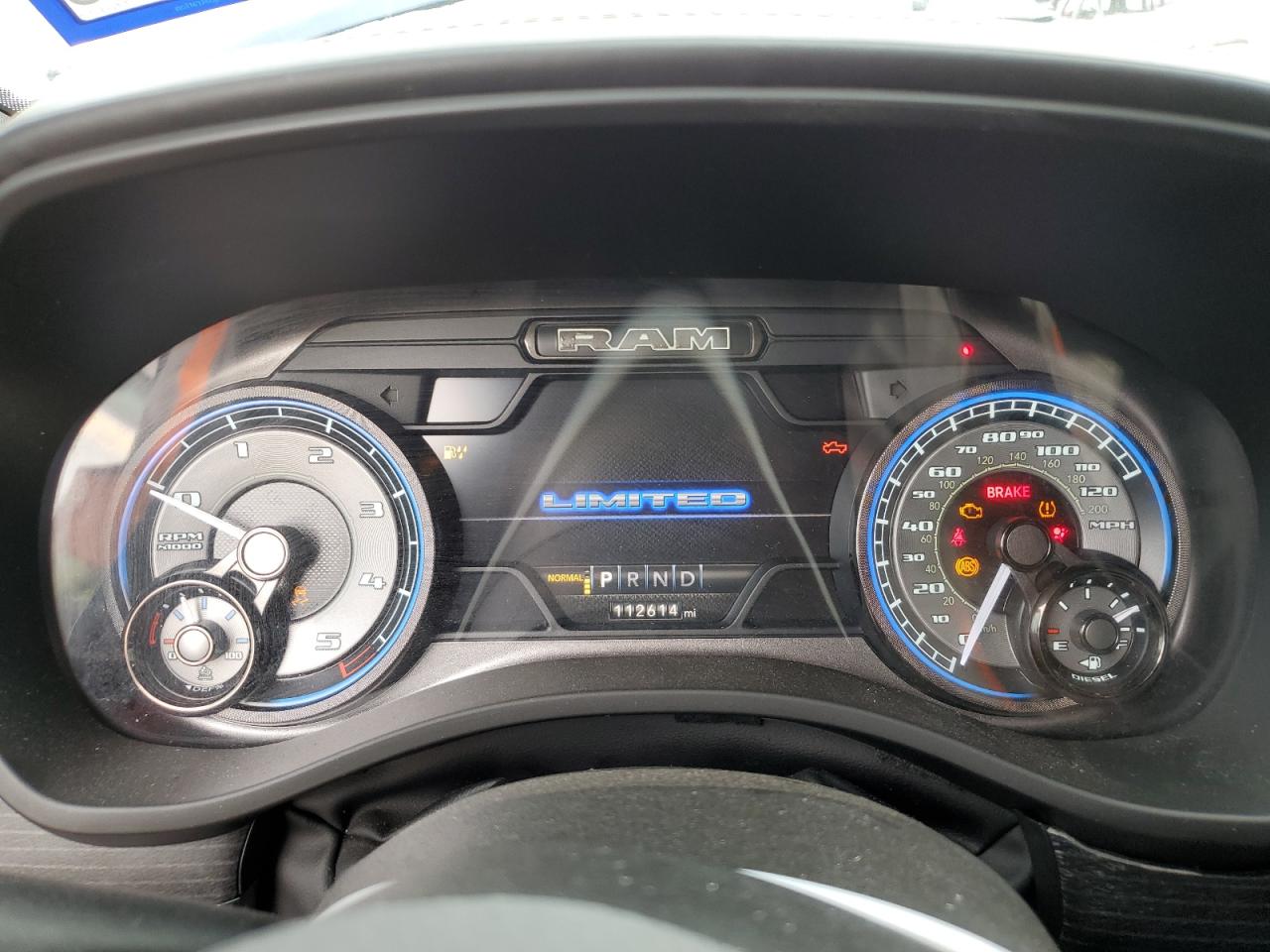 2022 RAM 1500 LIMITED VIN:1C6SRFHM5NN345129