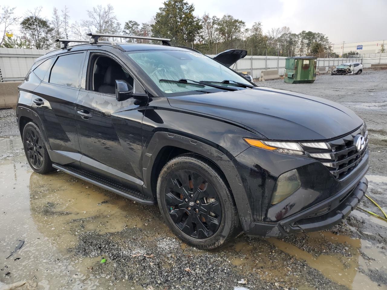 2022 HYUNDAI TUCSON N LINE VIN:KM8JF3AE8NU149959