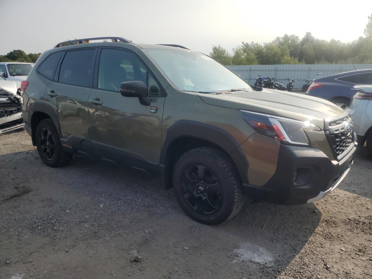 2022 SUBARU FORESTER WILDERNESS VIN:JF2SKAMC3NH440155