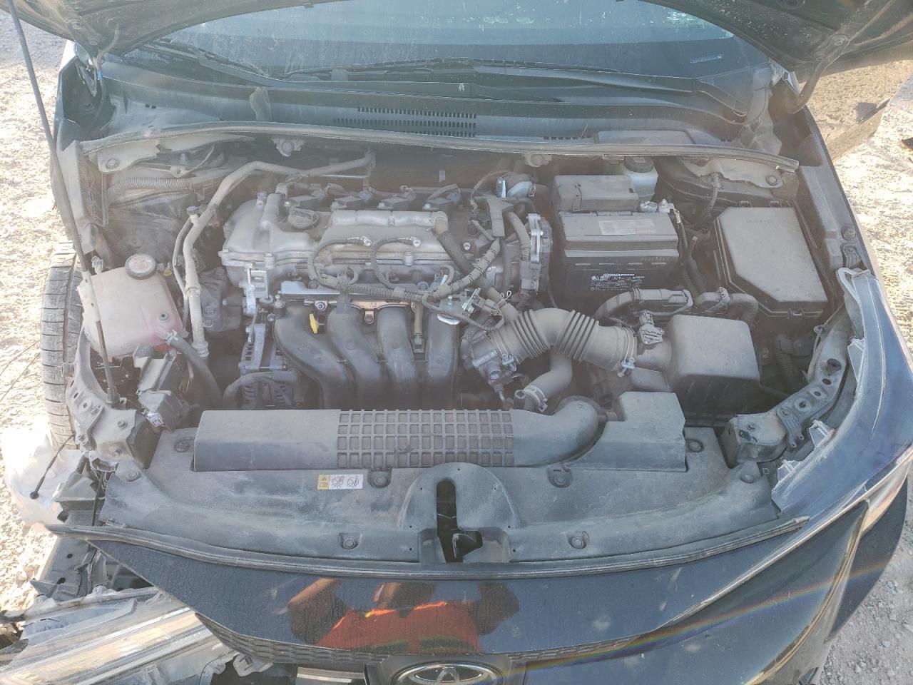 2022 TOYOTA COROLLA LE VIN:JTDEPMAE1NJ211745