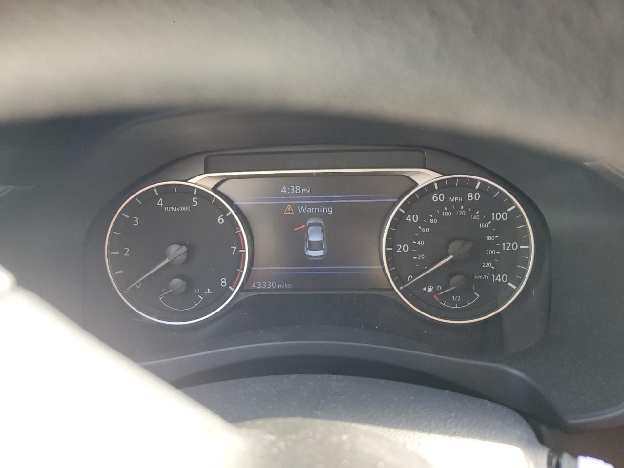 2022 NISSAN ALTIMA SV VIN:1N4BL4DV6NN387585