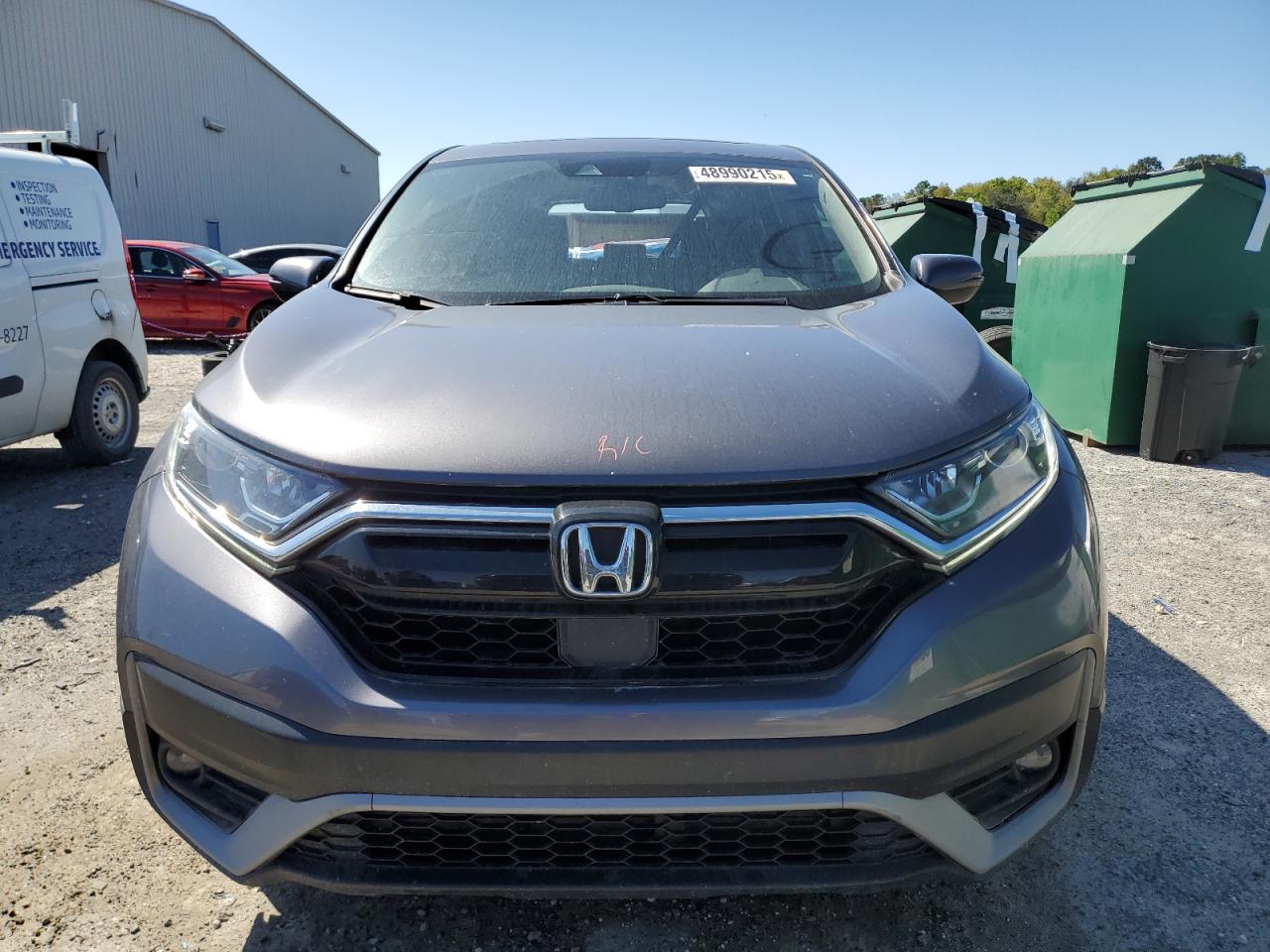 2022 HONDA CR-V EXL VIN:5J6RW1H89NA012178
