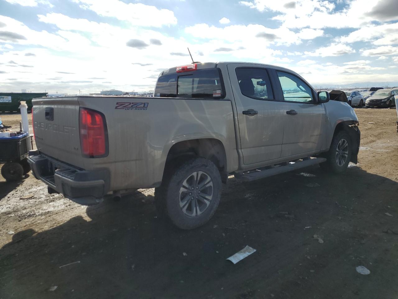 2022 CHEVROLET COLORADO Z71 VIN:1GCGTDENXN1251711