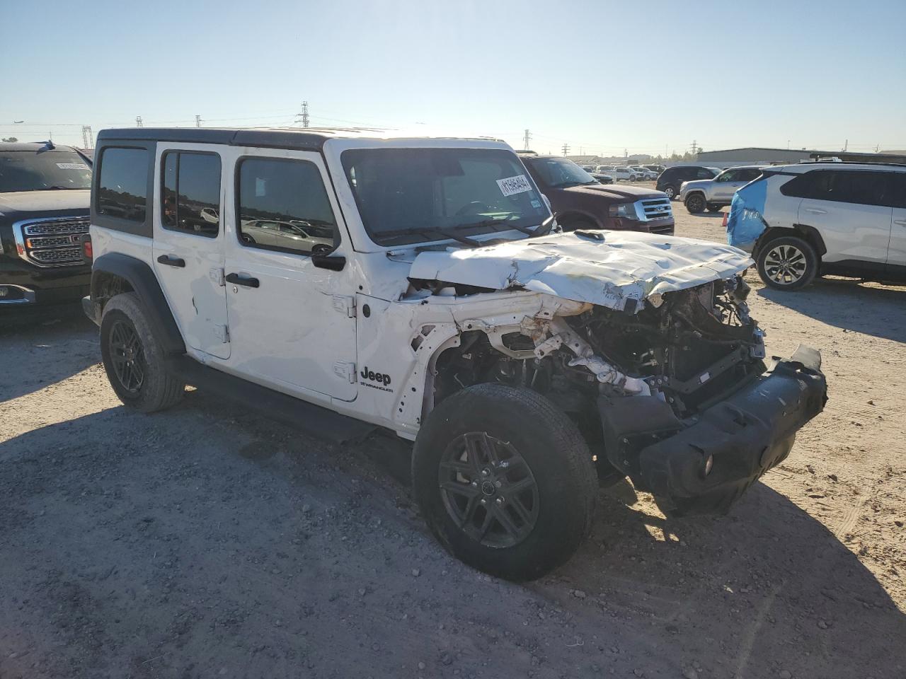 2024 JEEP WRANGLER SPORT VIN:1C4PJXDG9RW257132