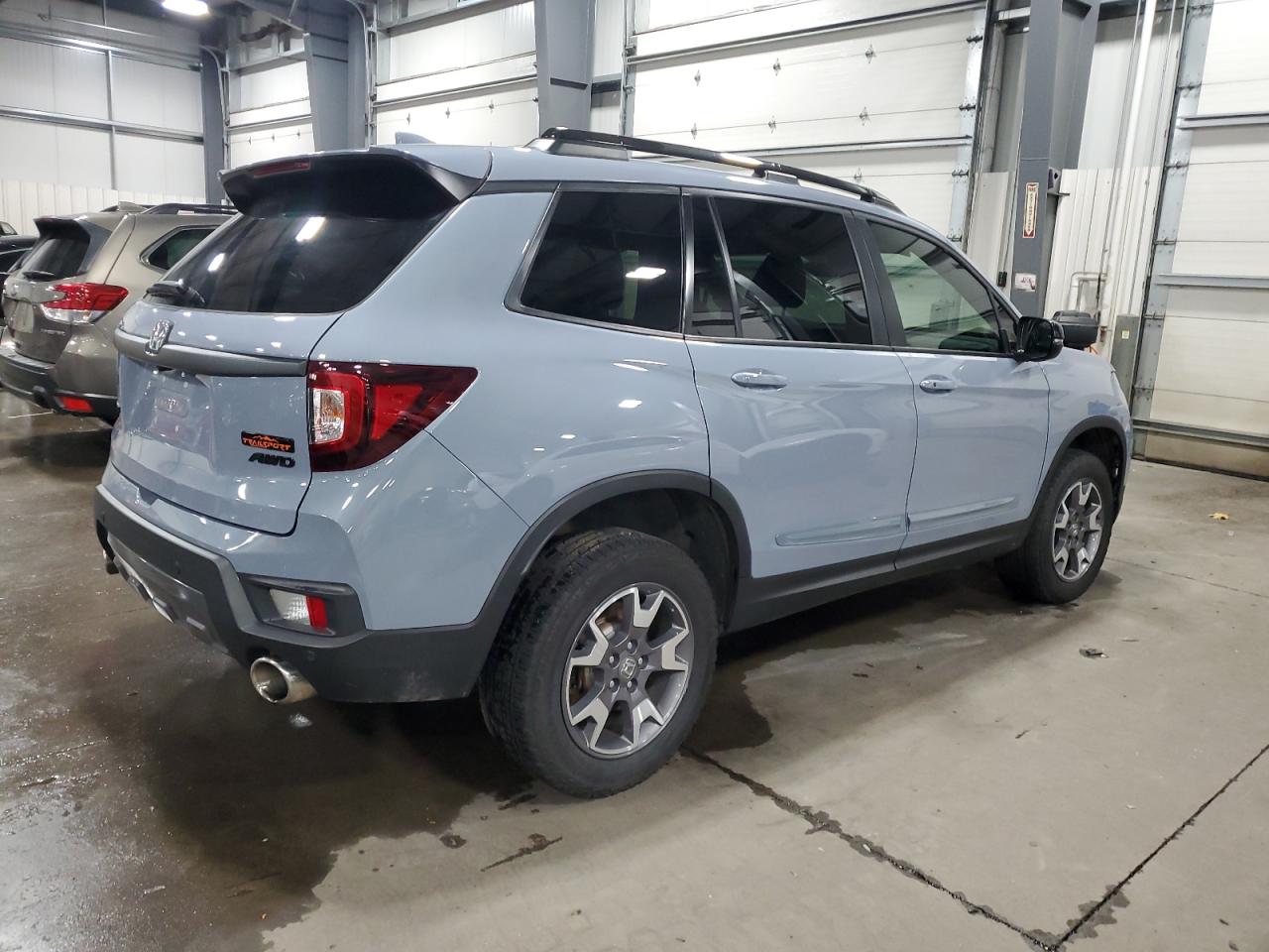 2022 HONDA PASSPORT TRAIL SPORT VIN:5FNYF8H60NB002199