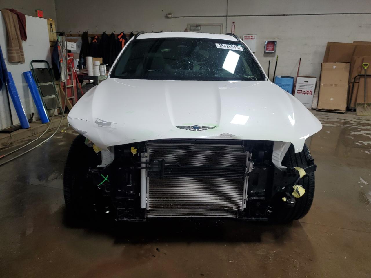 2023 GENESIS GV70 BASE VIN:KMUMCDTC7PU085781