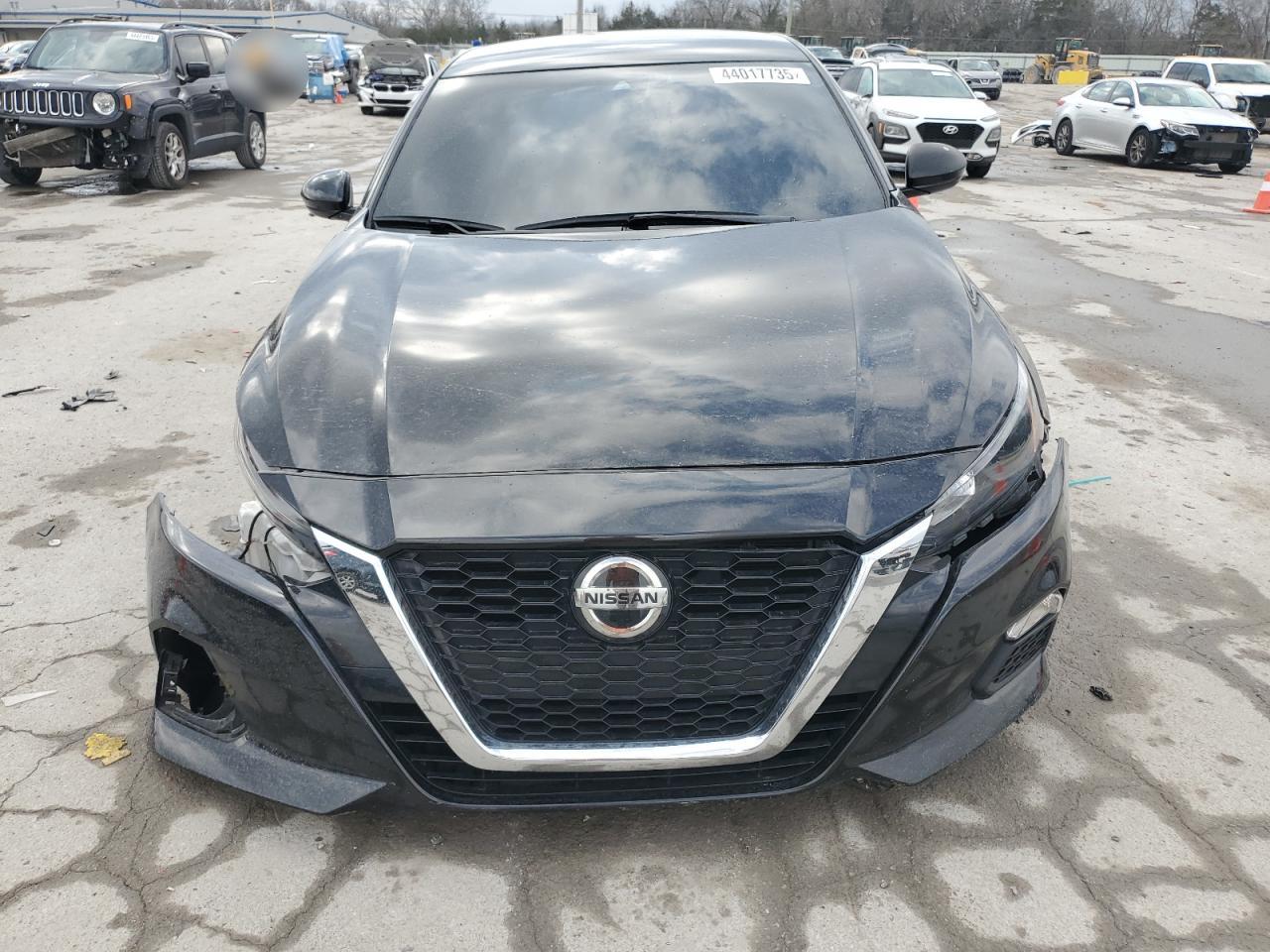 2022 NISSAN ALTIMA S VIN:1N4BL4BV4NN318607