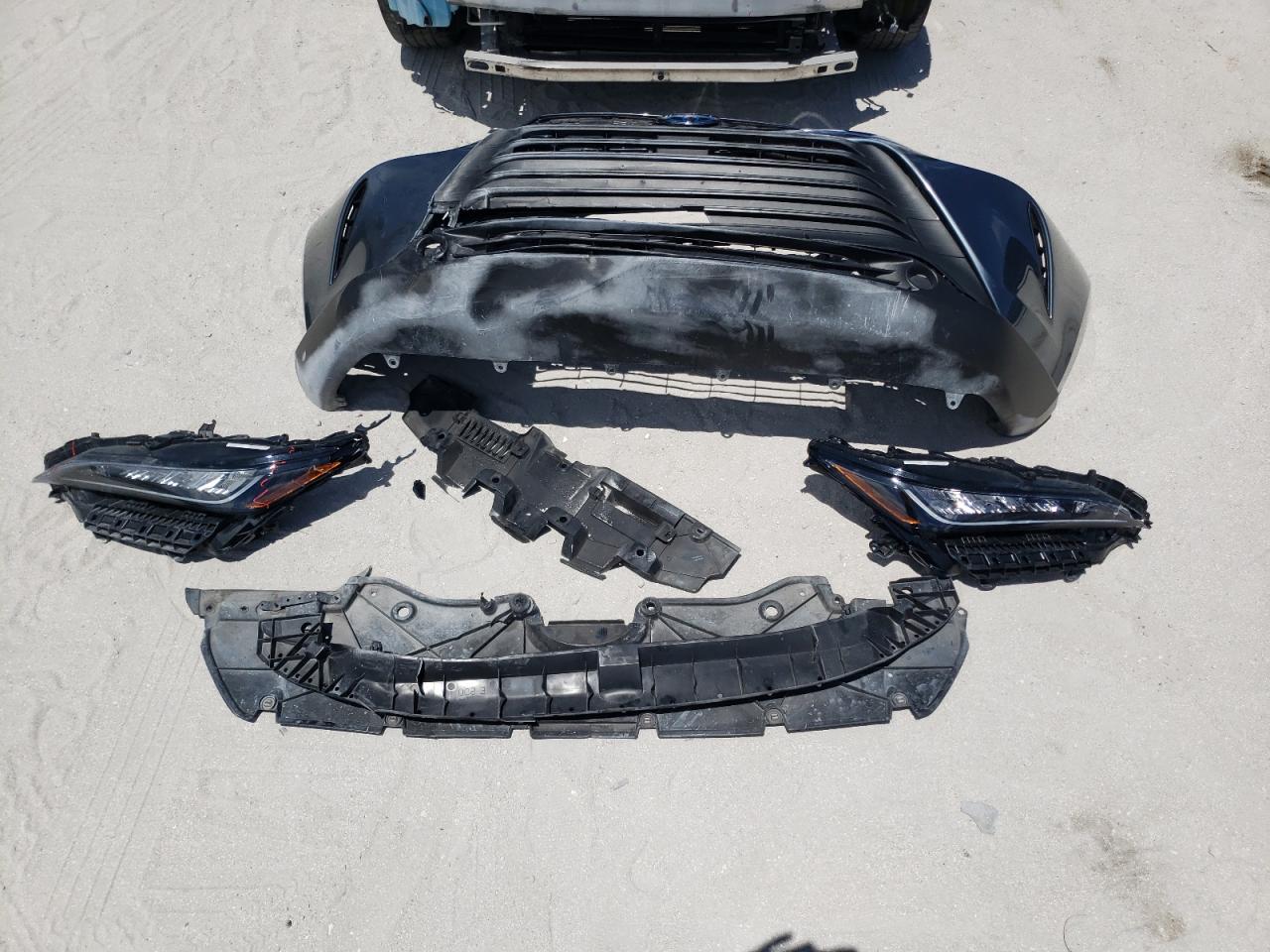 2022 TOYOTA VENZA LE VIN:JTEAAAAHXNJ106111