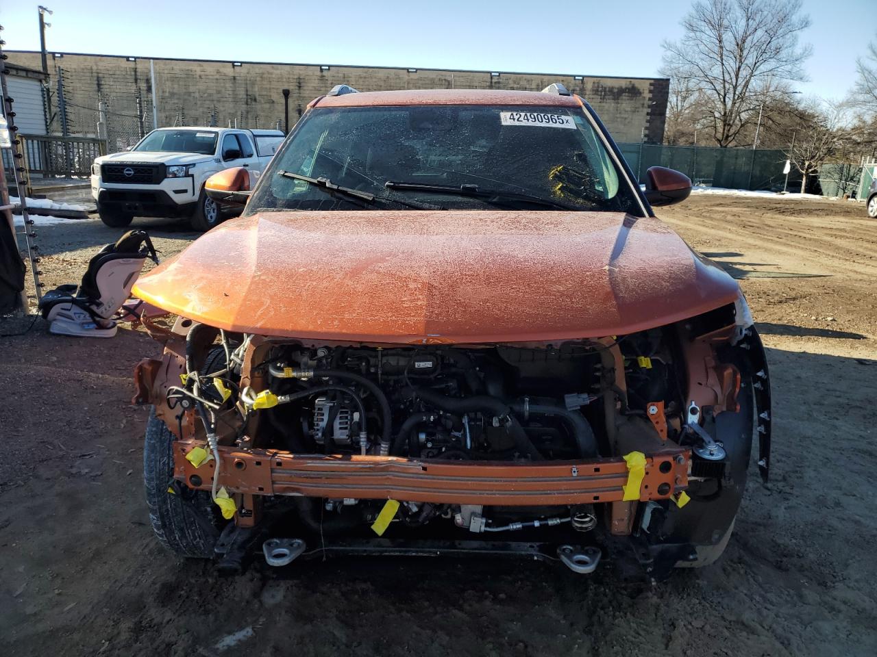 2022 CHEVROLET TRAILBLAZER LT VIN:KL79MRSL0NB148858