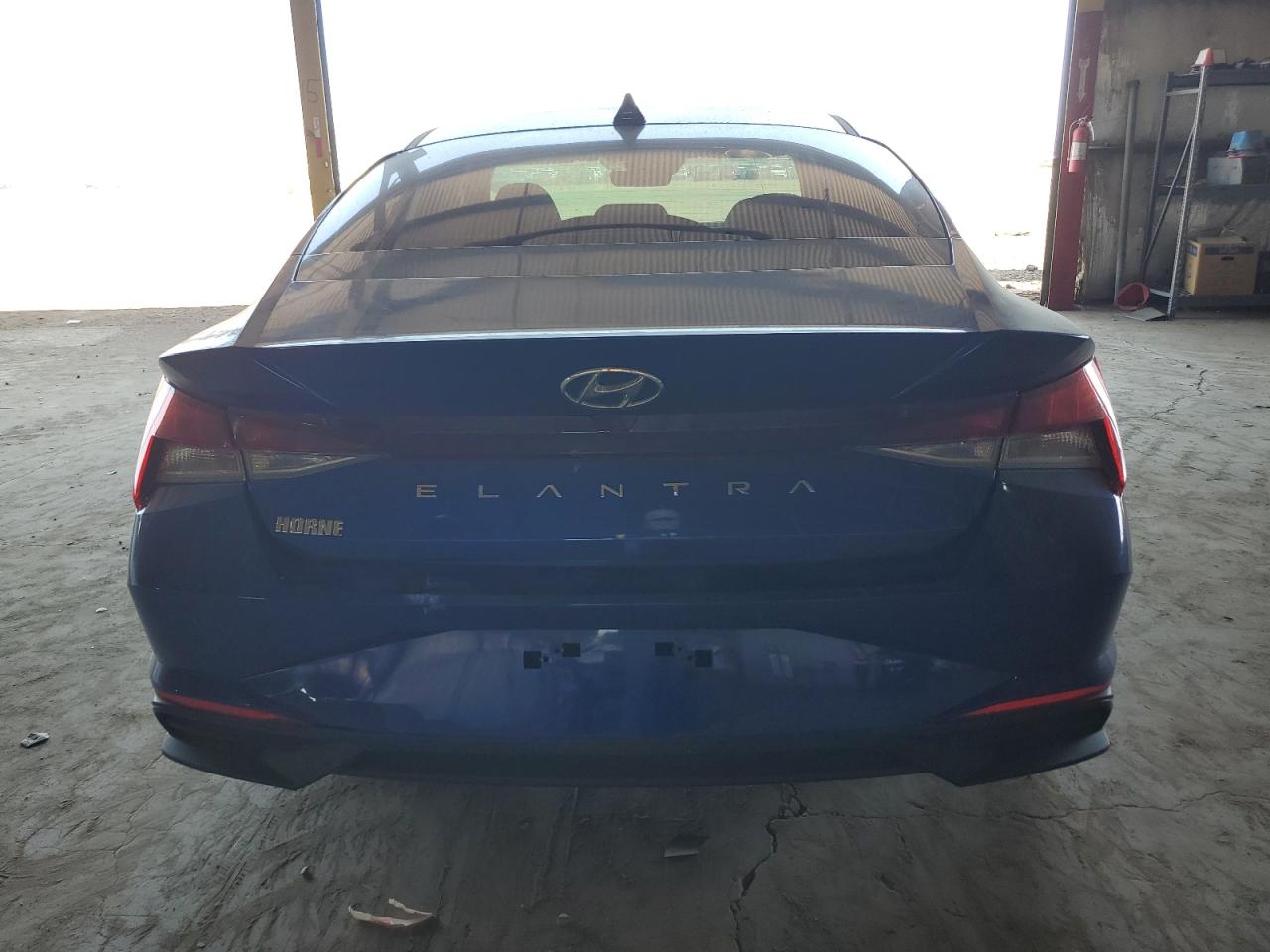 2023 HYUNDAI ELANTRA SEL VIN:KMHLS4AG7PU445876